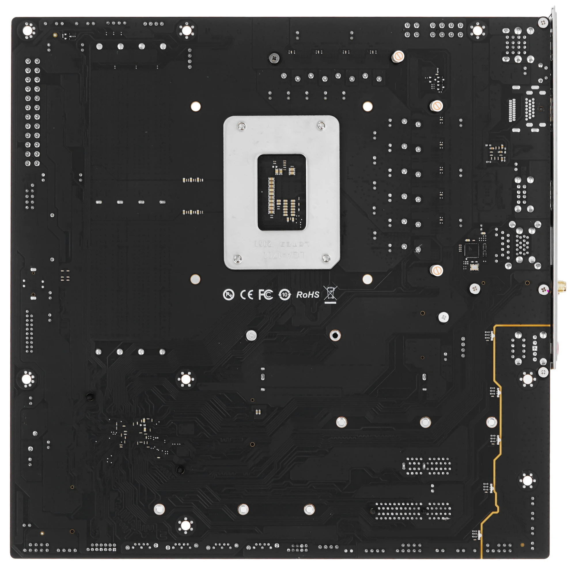 Материнская плата MAXSUN MS-Terminator B760M D5 WIFI 6E, LGA1700, Intel B760, 4xDDR5, 4xSATA, 3xM.2, 1xPCIe 5.0 x16, 1xPCIe 4.0 x4, 1xPCIe 3.0 x1, 1xHDMI, 1xDP, 1x2.5Gb LAN, Wi-Fi 6E, Bluetooth 5.3, 2xUSB-A 10Gbps, 6xUSB-A 2.0, 3x3.5 мм, 5.1, mATX, фото2
