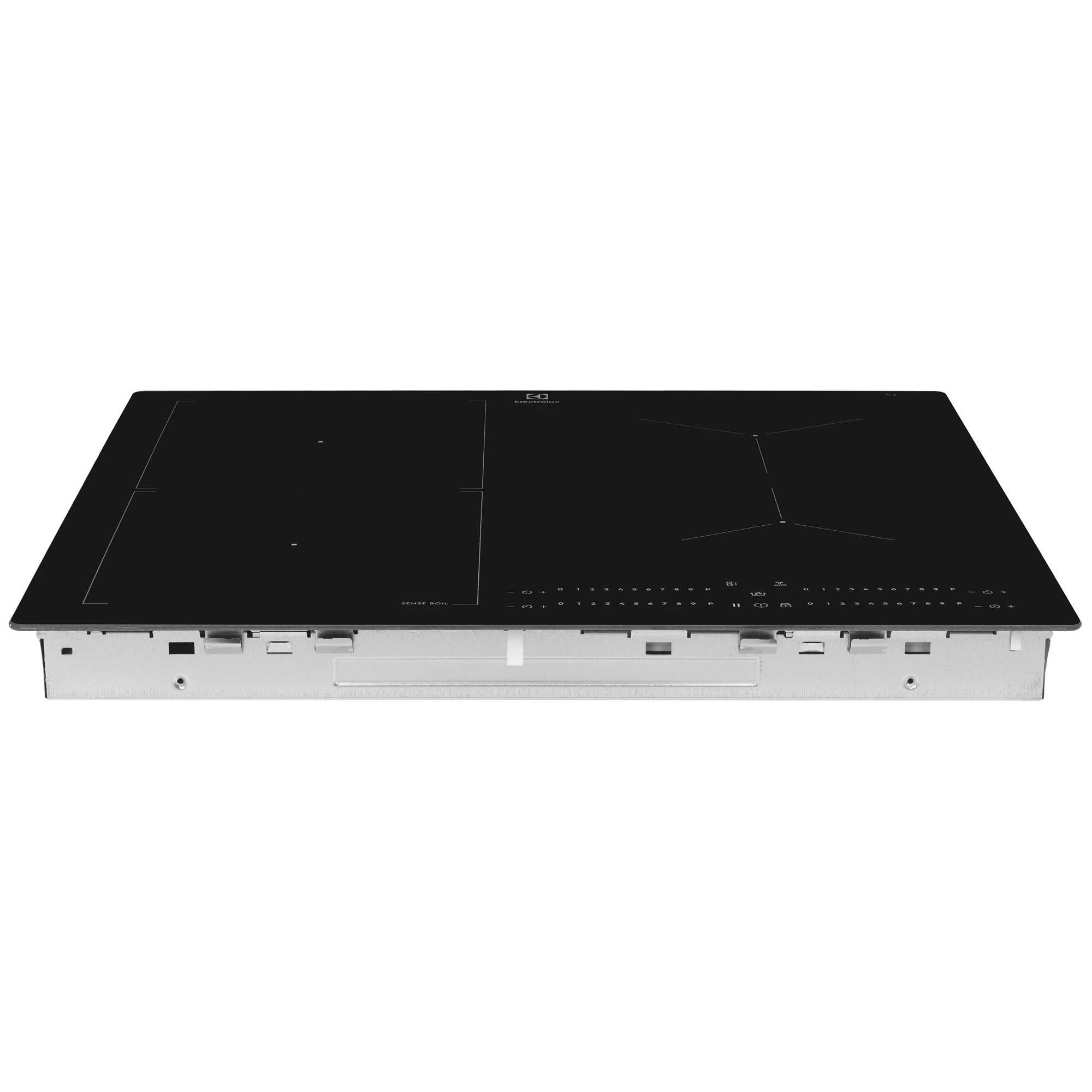Индукционная варочная поверхность Electrolux KIS62453I, 4 конфорки, стеклокерамика, 7350 Вт, вид 2