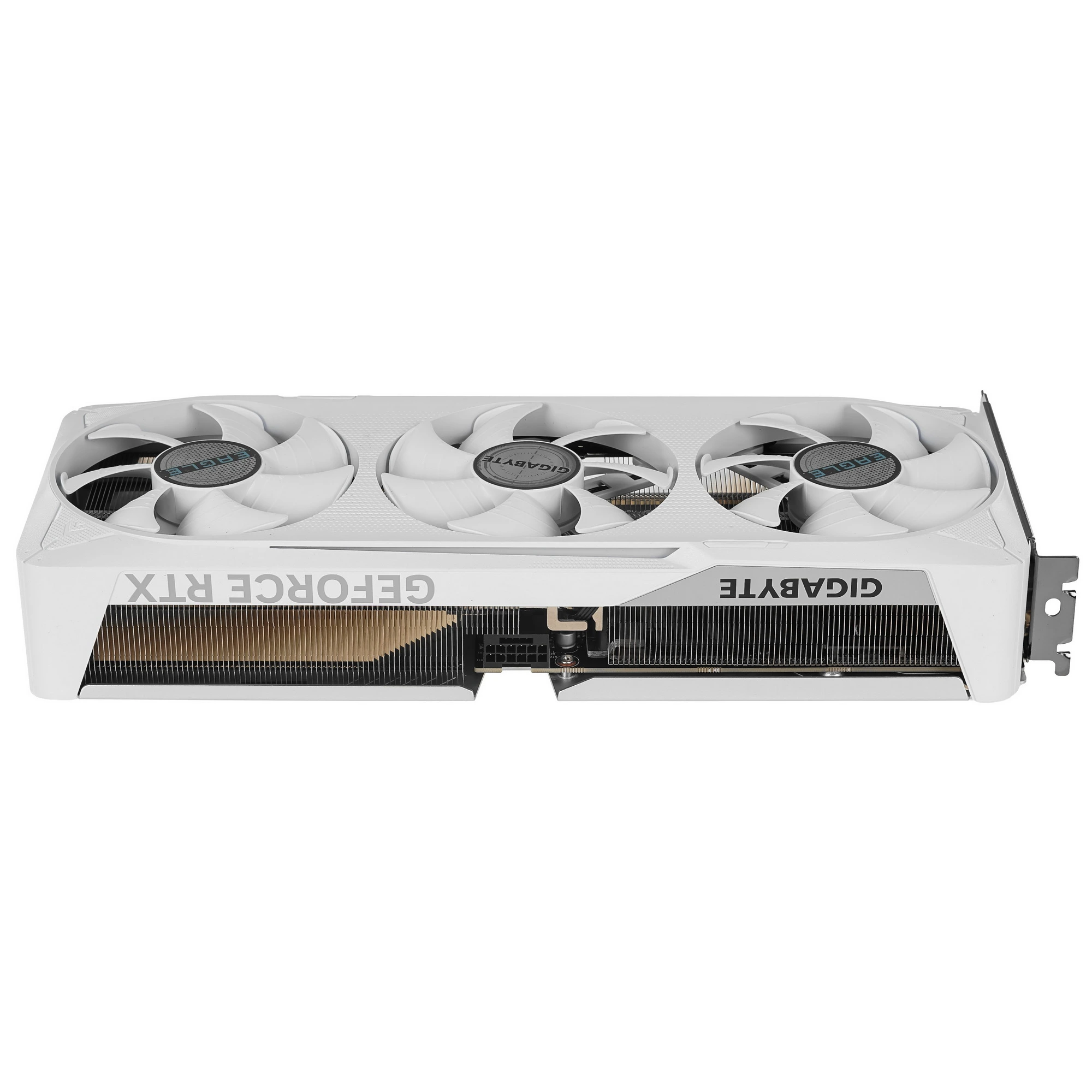 Видеокарта Gigabyte GeForce RTX 5070 EAGLE OC ICE, 12 GB GDDR7, 192 bit, 3xDisplayPort, HDMI, GPU 2805 MHz, фото16
