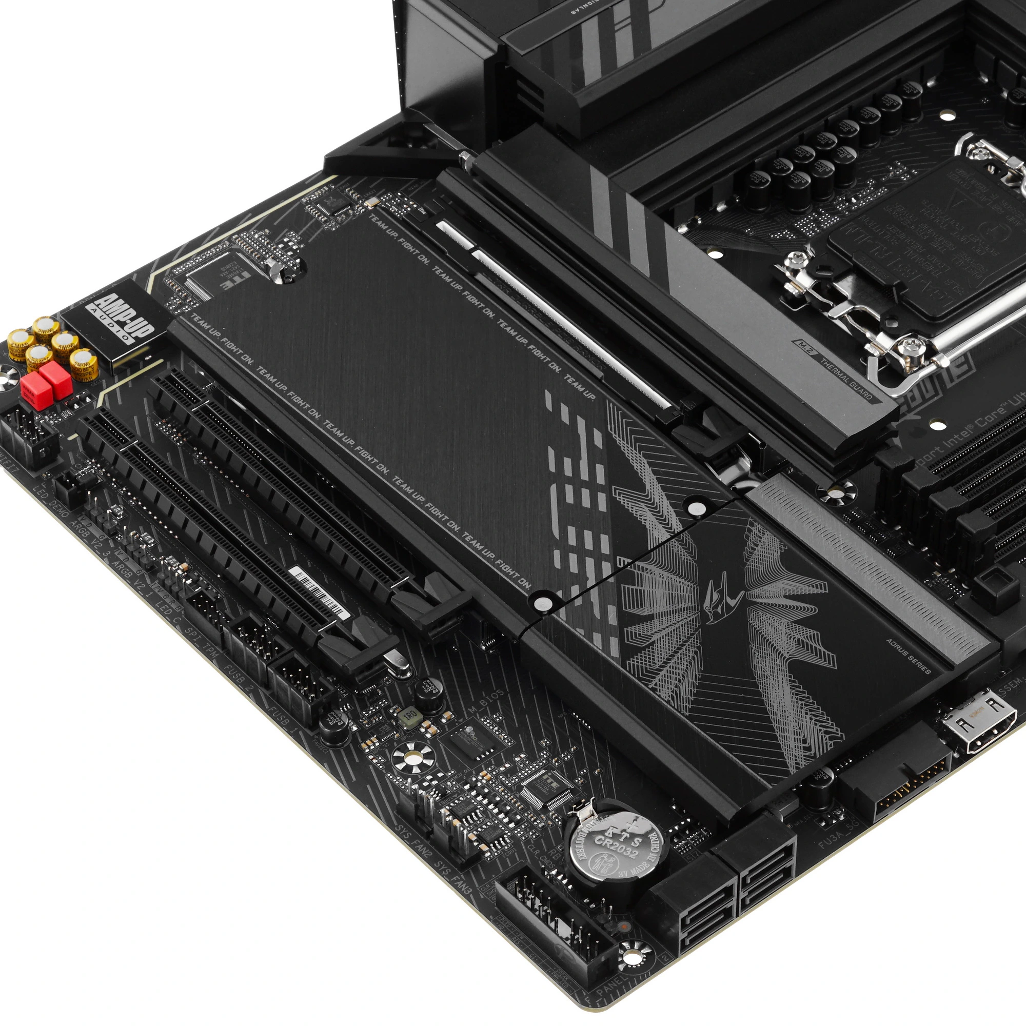 Материнская плата GIGABYTE Z890 AORUS ELITE WIFI7, LGA1851, Intel Z890, 4xDDR5, 4xSATA, 4xM.2, 1xPCIe 5.0 x16, DisplayPort, USB Type-C, 1x2.5Gb LAN, Thunderbolt, 2x3.5 мм, 7.1, ATX, фото3