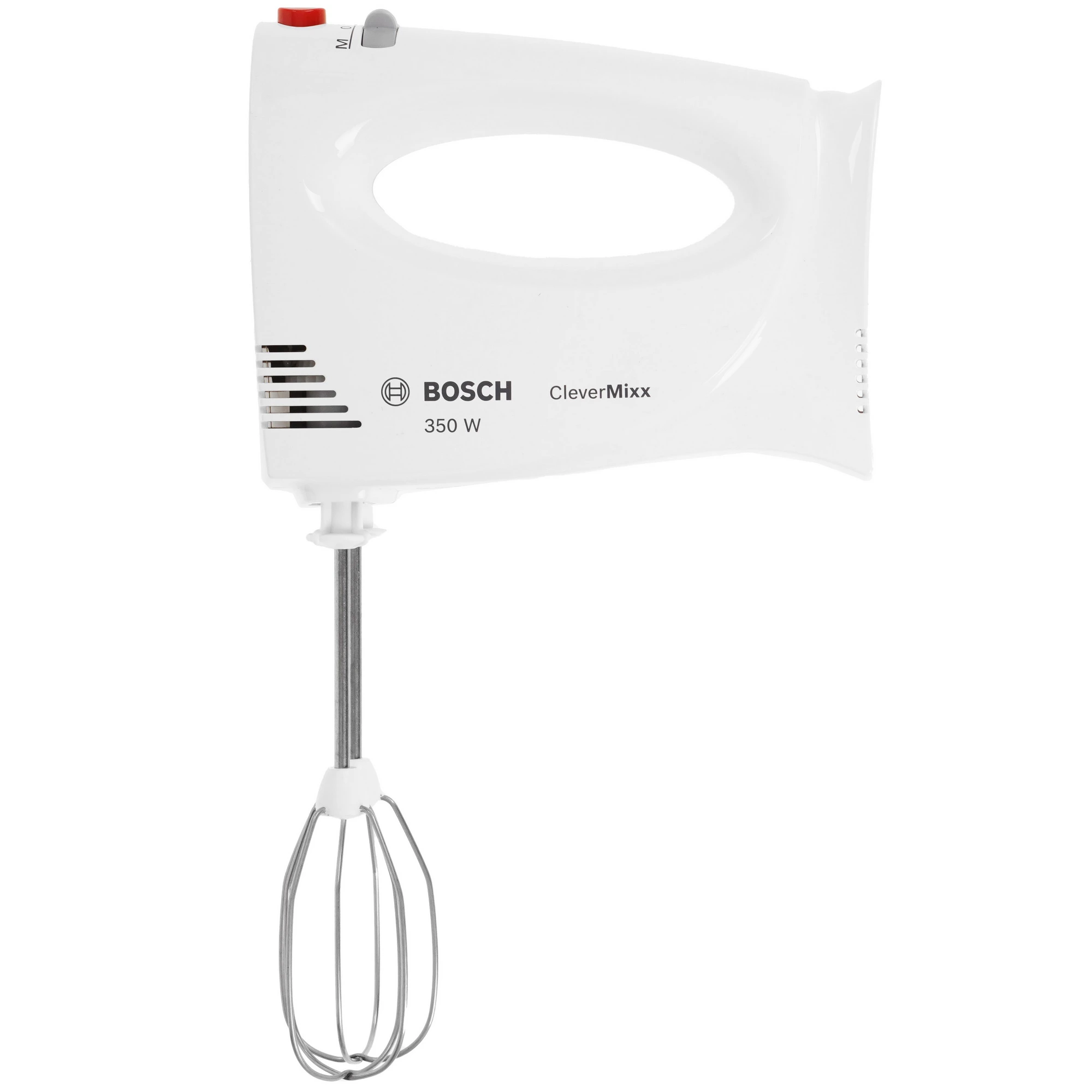 Миксер Bosch MFQ3030 белый, ручной, 350 Вт, 4 скорости