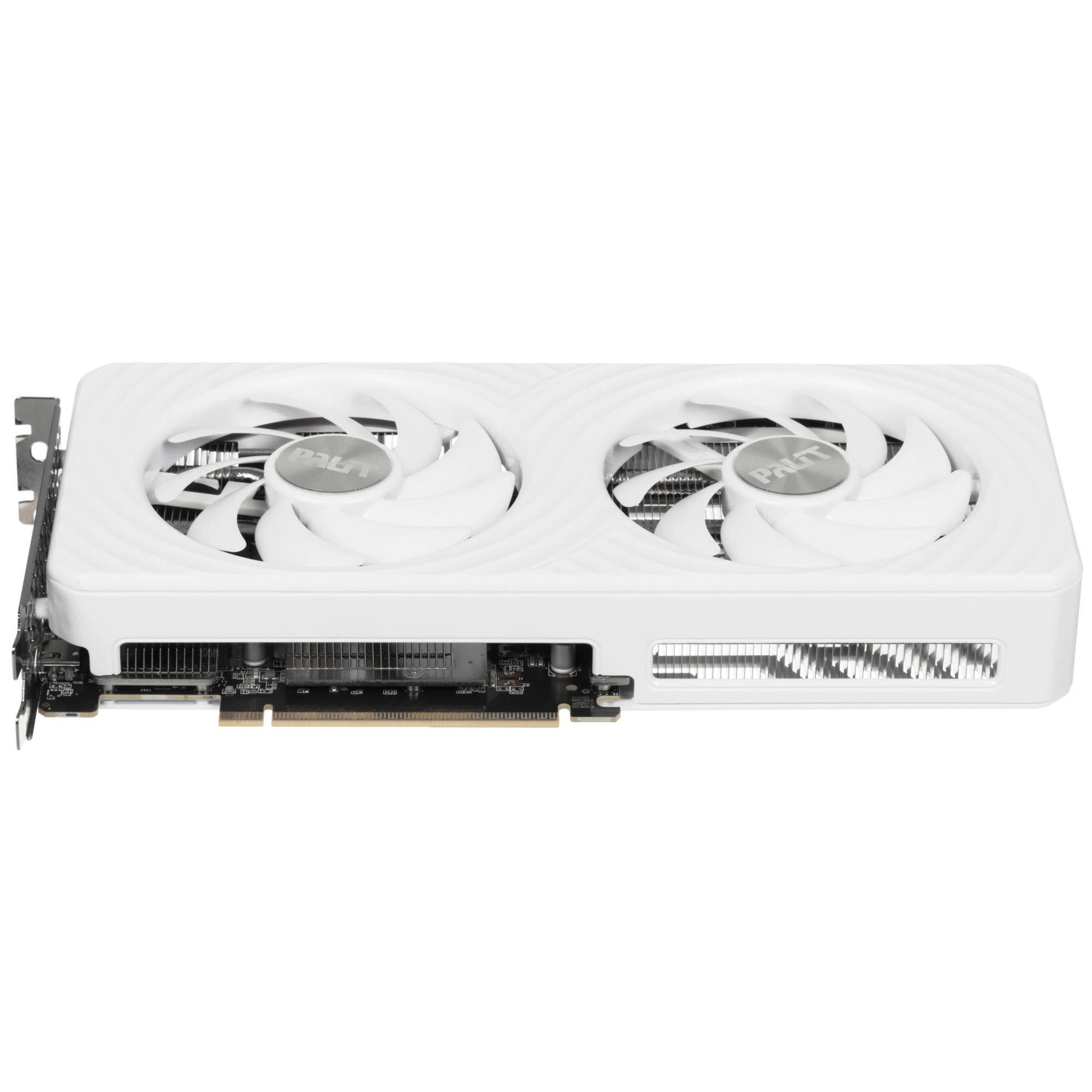 Видеокарта Palit GeForce RTX 5060 Ti WHITE OC, 8 GB GDDR7, 128 bit, 3xDisplayPort, HDMI, GPU 2407 MHz, фото14
