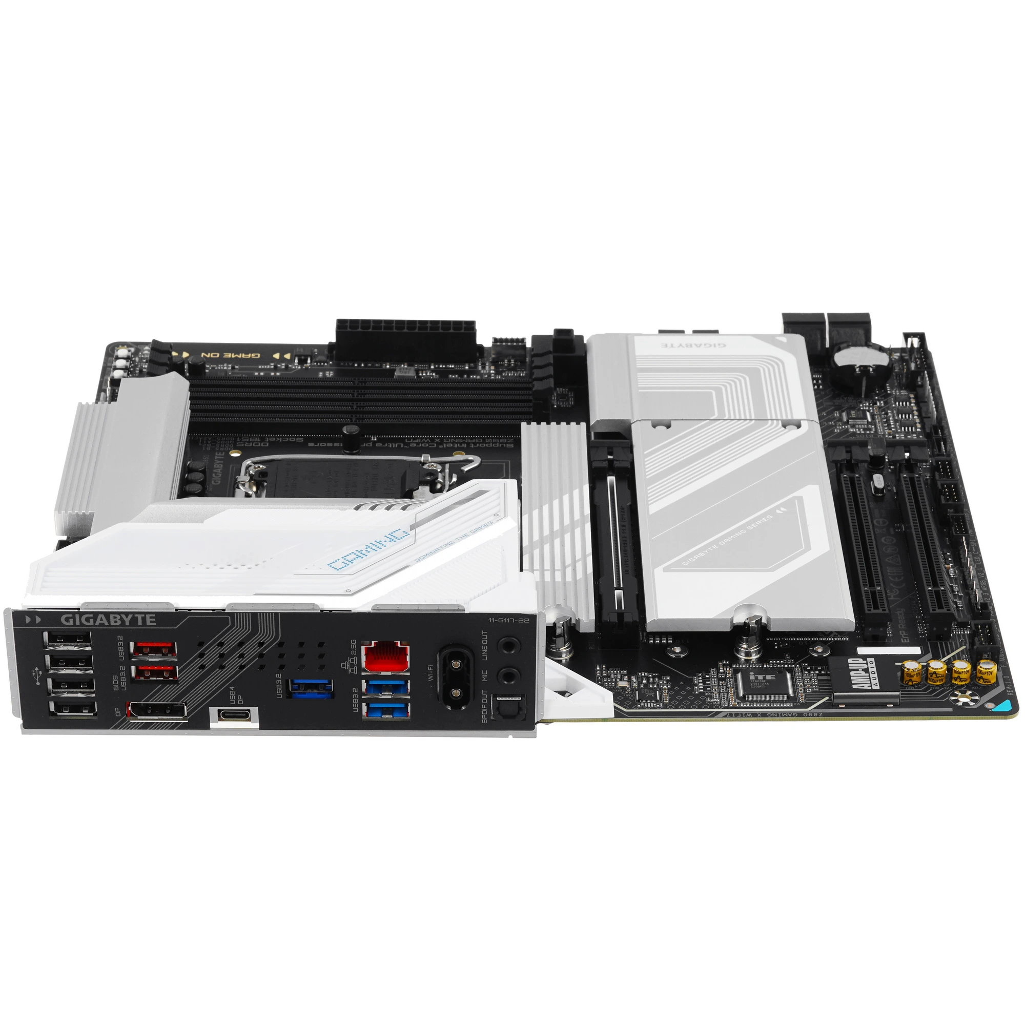 Материнская плата GIGABYTE Z890 GAMING X WIFI7, LGA1851, Intel Z890, 4xDDR5, 4xSATA, 4xM.2, 1xPCIe 5.0 x16, DisplayPort, USB Type-C, 1x2.5Gb LAN, 2x3.5 мм, 7.1, ATX, фото4
