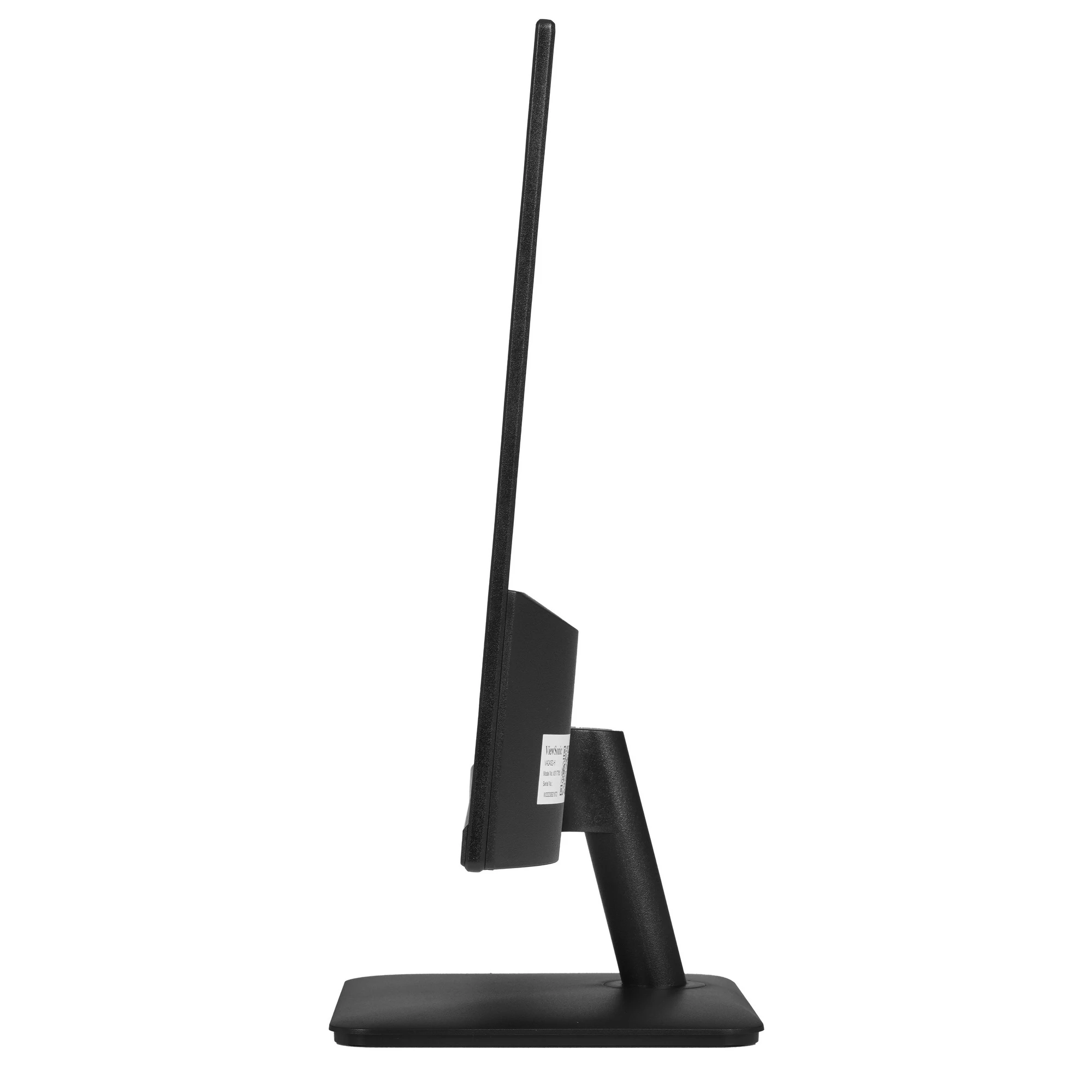 Монитор 23.8' ViewSonic VA2432-H-2 IPS 1920x1080, 75 Гц, 1 мс (MPRT), 16:9, 250 кд/м², VGA, HDMI 1.4, 3.5 Jack, HDR10, FreeSync, черный, фото4