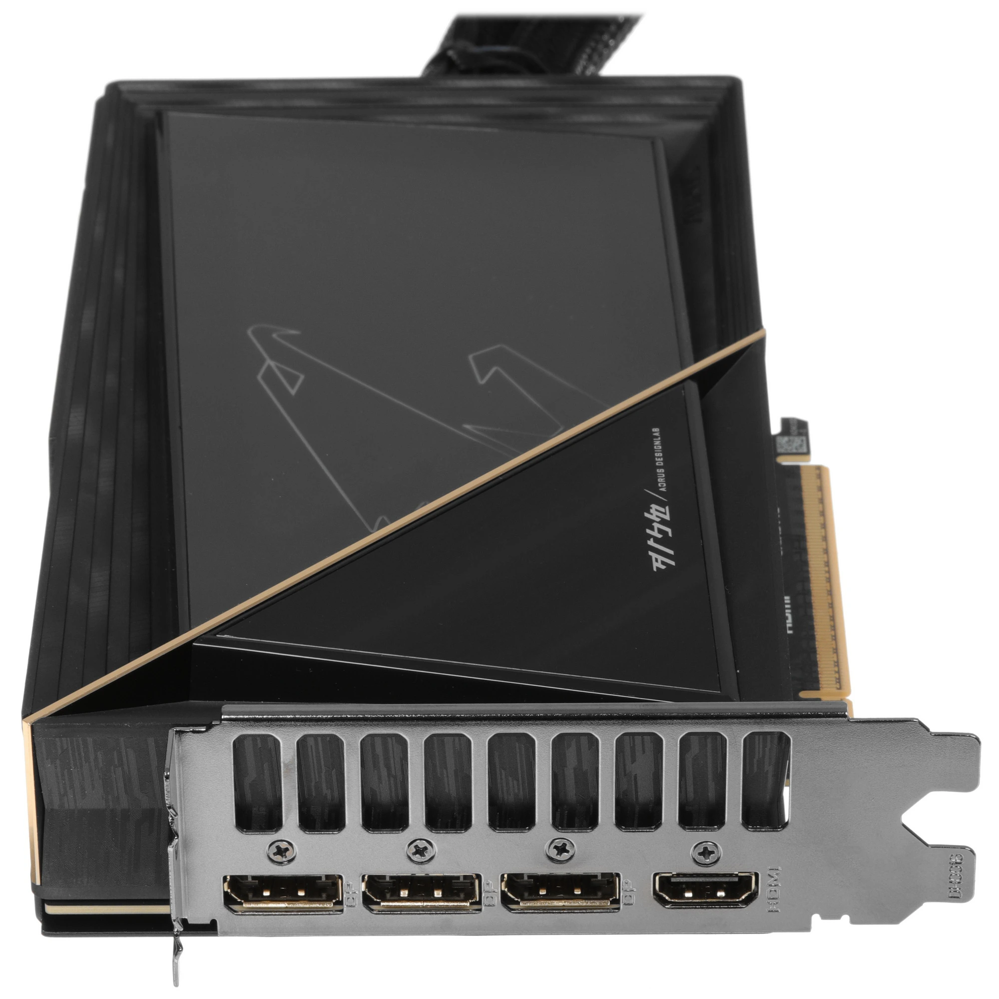 Видеокарта GIGABYTE GeForce RTX 5080 AORUS XTREME WATERFORCE, 16 GB GDDR7, 256 bit, 3xDisplayPort, HDMI, GPU 2300 MHz, фото5