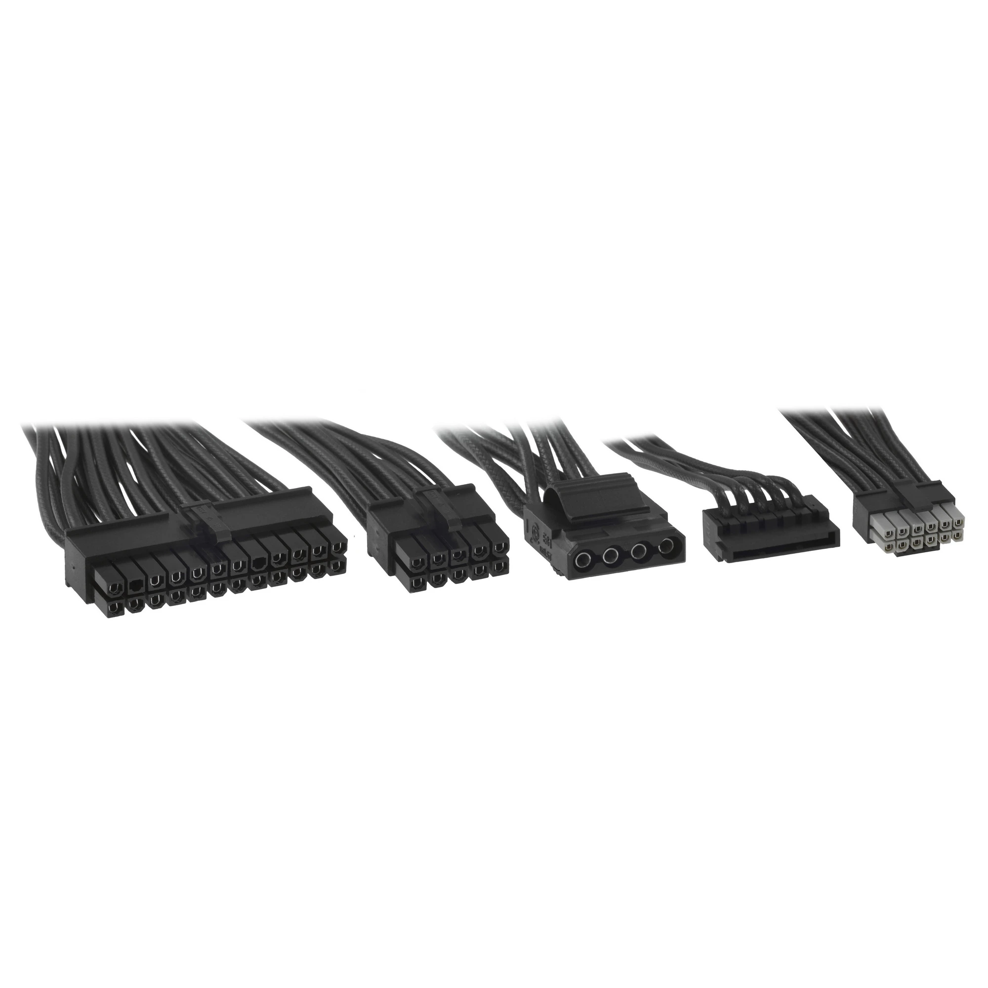 Блок питания Thermaltake Toughpower GF3 1650W Gen.5,, 1650Вт, 80+ Titanium, 140мм, модульный, черный, вид 5