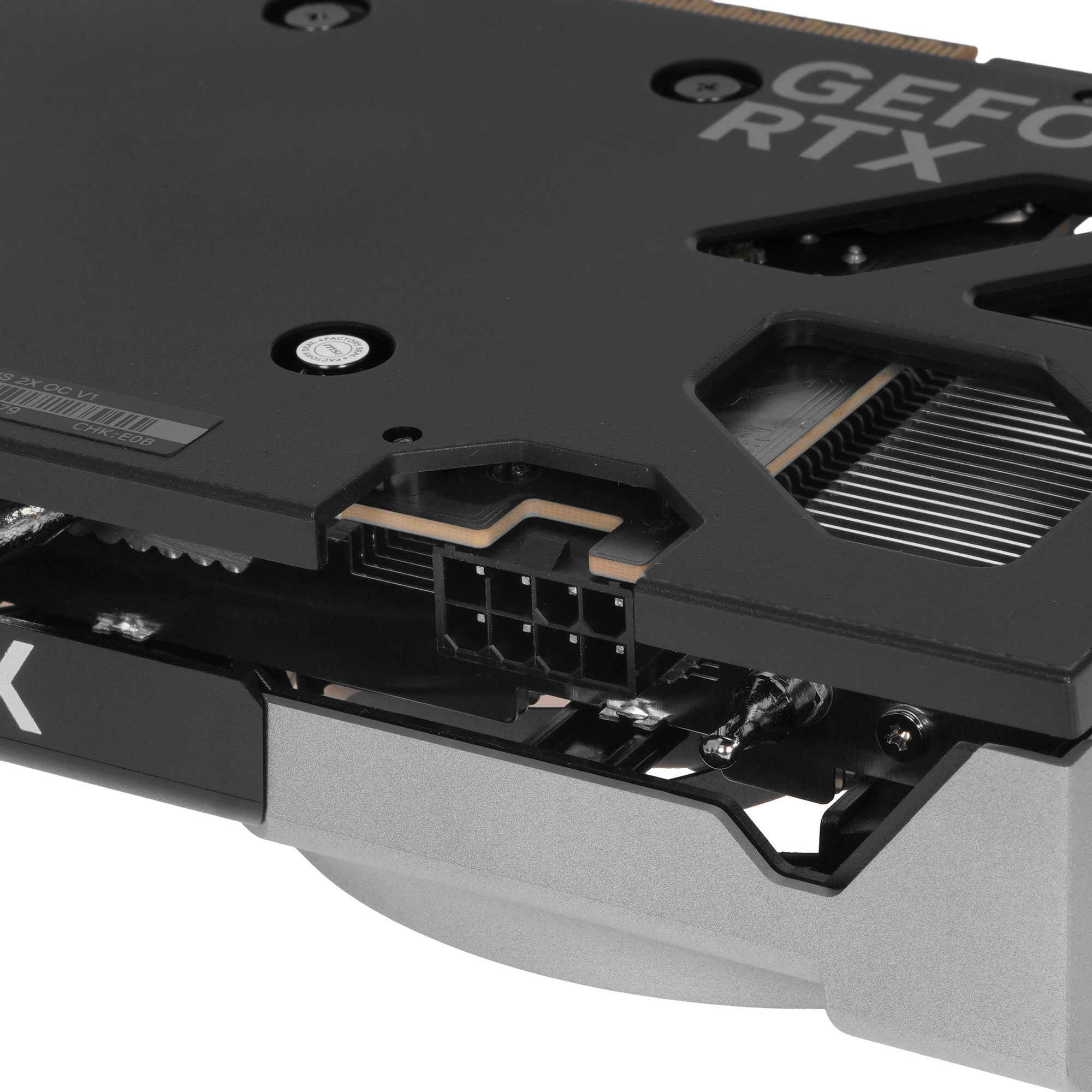 Видеокарта MSI GeForce RTX 5060 VENTUS 2X OC V1, 8 GB GDDR7, 128 bit, 3xDisplayPort, HDMI, GPU 2280 MHz, фото5