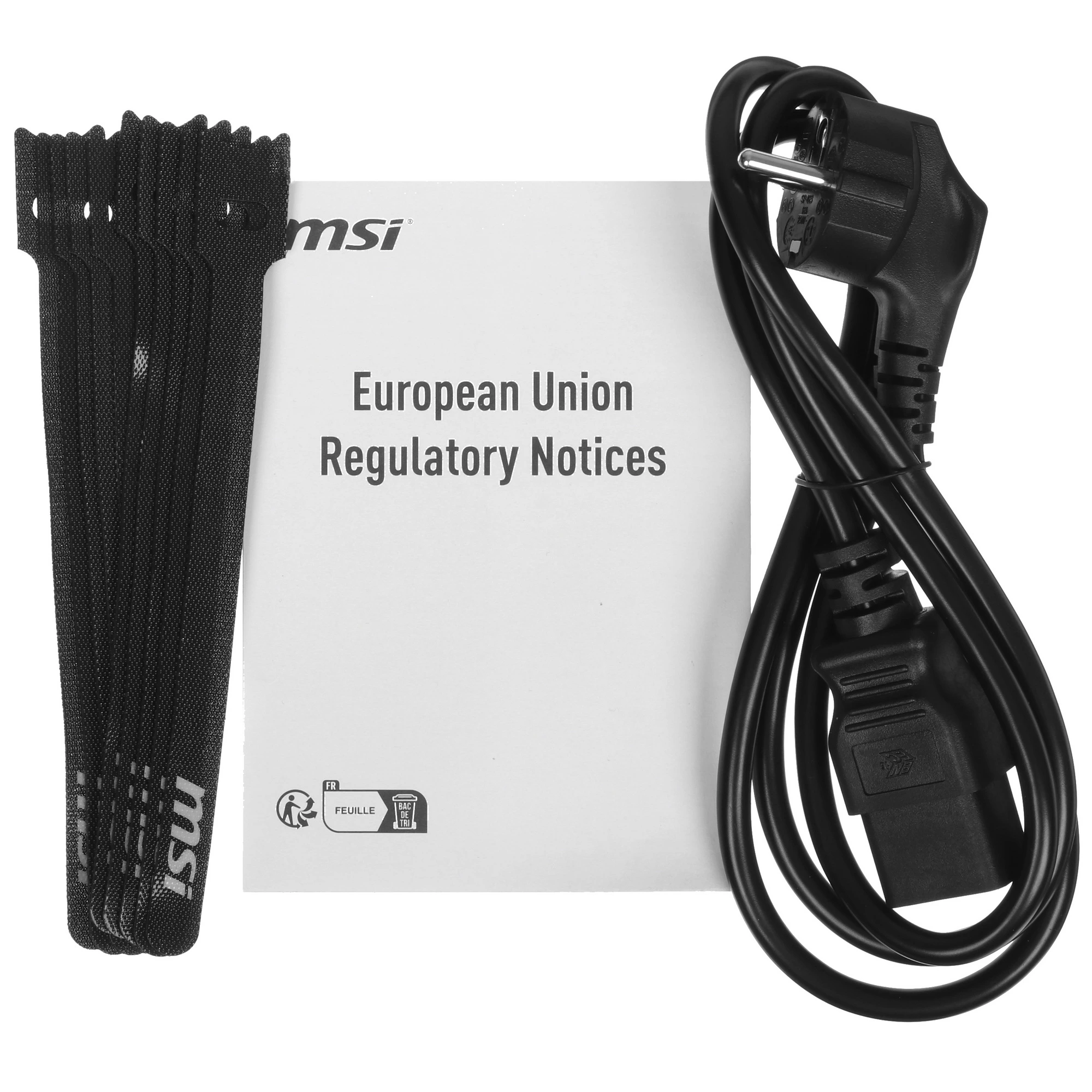 Блок питания MSI MEG Ai1600T PCIE5, 1600Вт, 80+ Titanium, 135мм, модульный, черный, вид 9