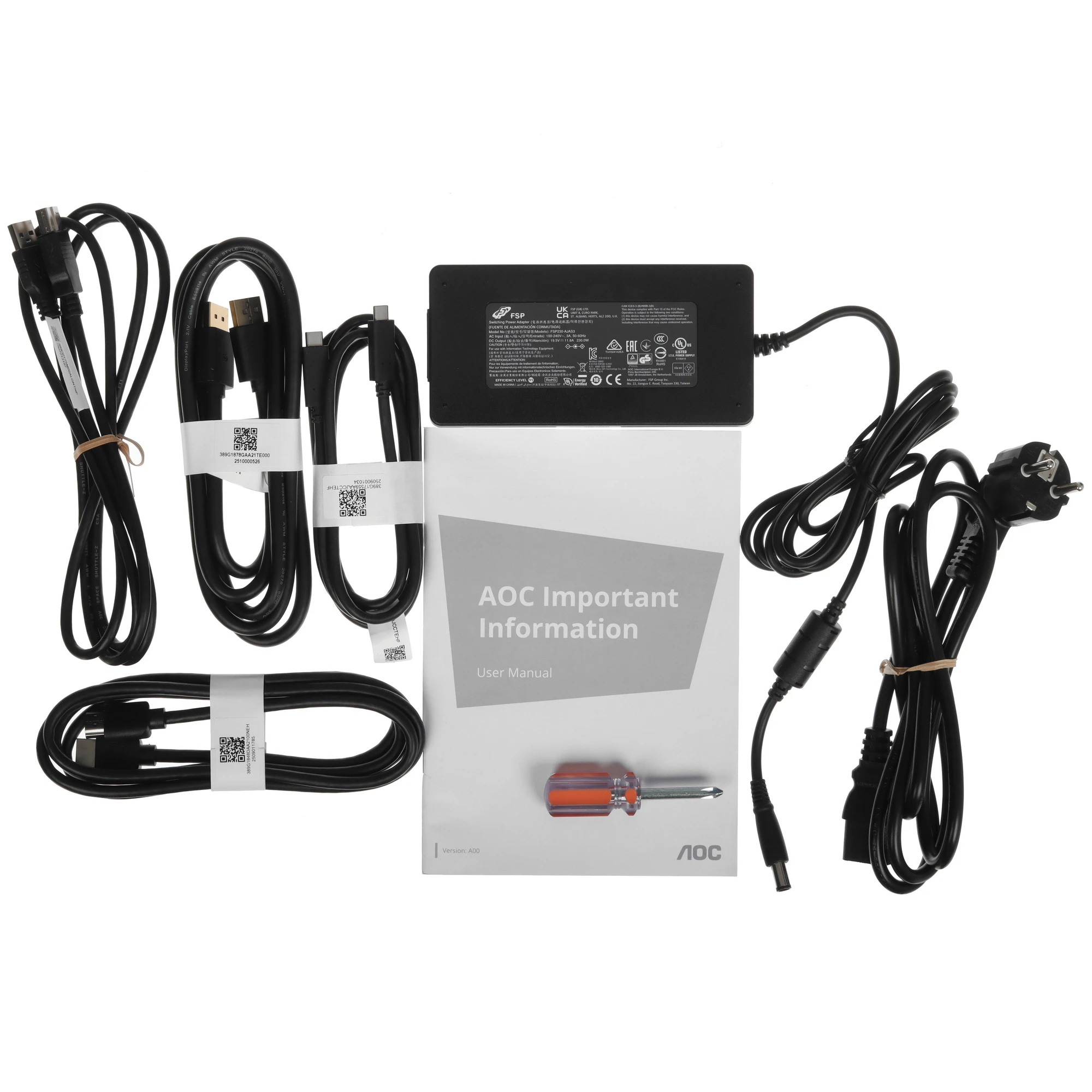 Монитор 27' AOC Agon Pro AG276UZD QD-OLED 3840x2160, 240 Гц, 0.03 мс, 16:9, 1000 кд/м² (пиковая), DisplayHDR True Black 400, DP 2.1, HDMI 2.1, USB-C, USB Hub (4x USB 3.2), динамики (2x5 Вт), FreeSync, Adaptive-Sync, черный, фото15