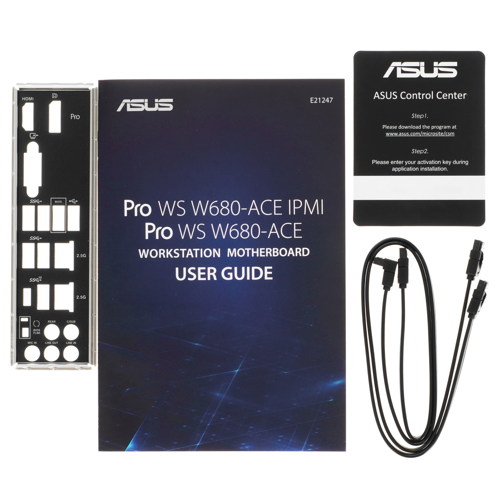 Материнская плата ASUS PRO WS W680-ACE IPMI, LGA1700, Intel W680, 4xDDR5, 4xSATA, 3xM.2, 1xPCIe 5.0 x16, 1xPCIe 5.0 x8, 2xPCIe 3.0 x4, 1xPCIe 3.0 x1, 1xDP, 1xHDMI, 1xVGA, 2x2.5Gb LAN, 1xUSB-C 10Gbps, 1xUSB-A 10Gbps, 4xUSB-A 5Gbps, 2xUSB-A 2.0, 5x3.5 мм, 7.1, ATX, фото10