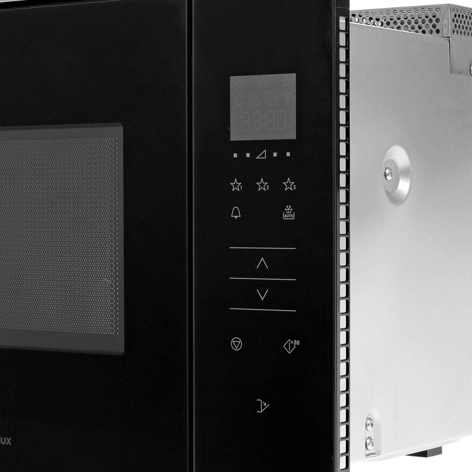 Встраиваемая микроволновая печь Electrolux KMFE172TEX черный/серебристый, 17 л, 800 Вт, переключатели - сенсор, фото4