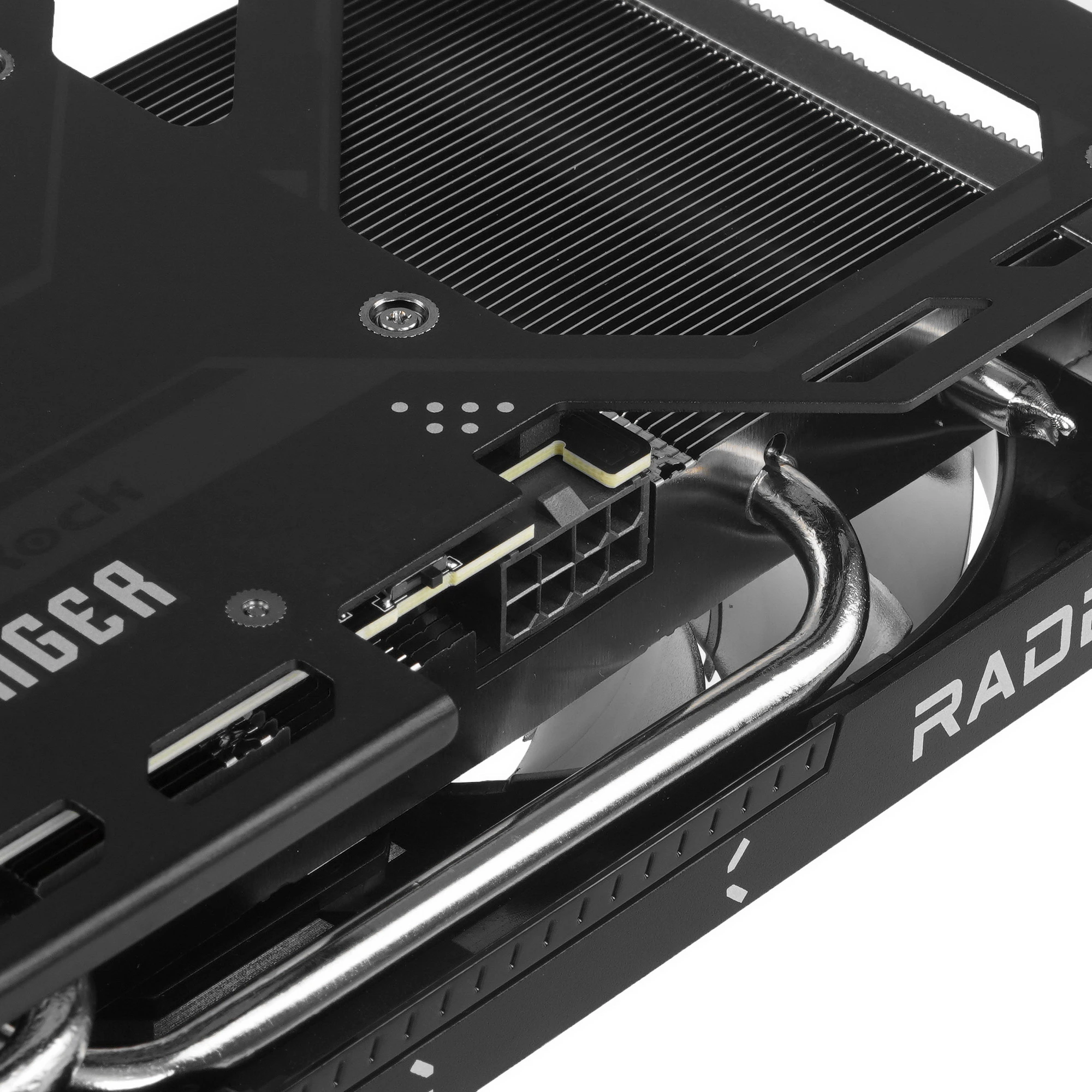 Видеокарта ASRock AMD Radeon RX 9060 Challenger, 8 GB GDDR6, 128 bit, 3xDisplayPort, HDMI, GPU 1500 MHz, фото7