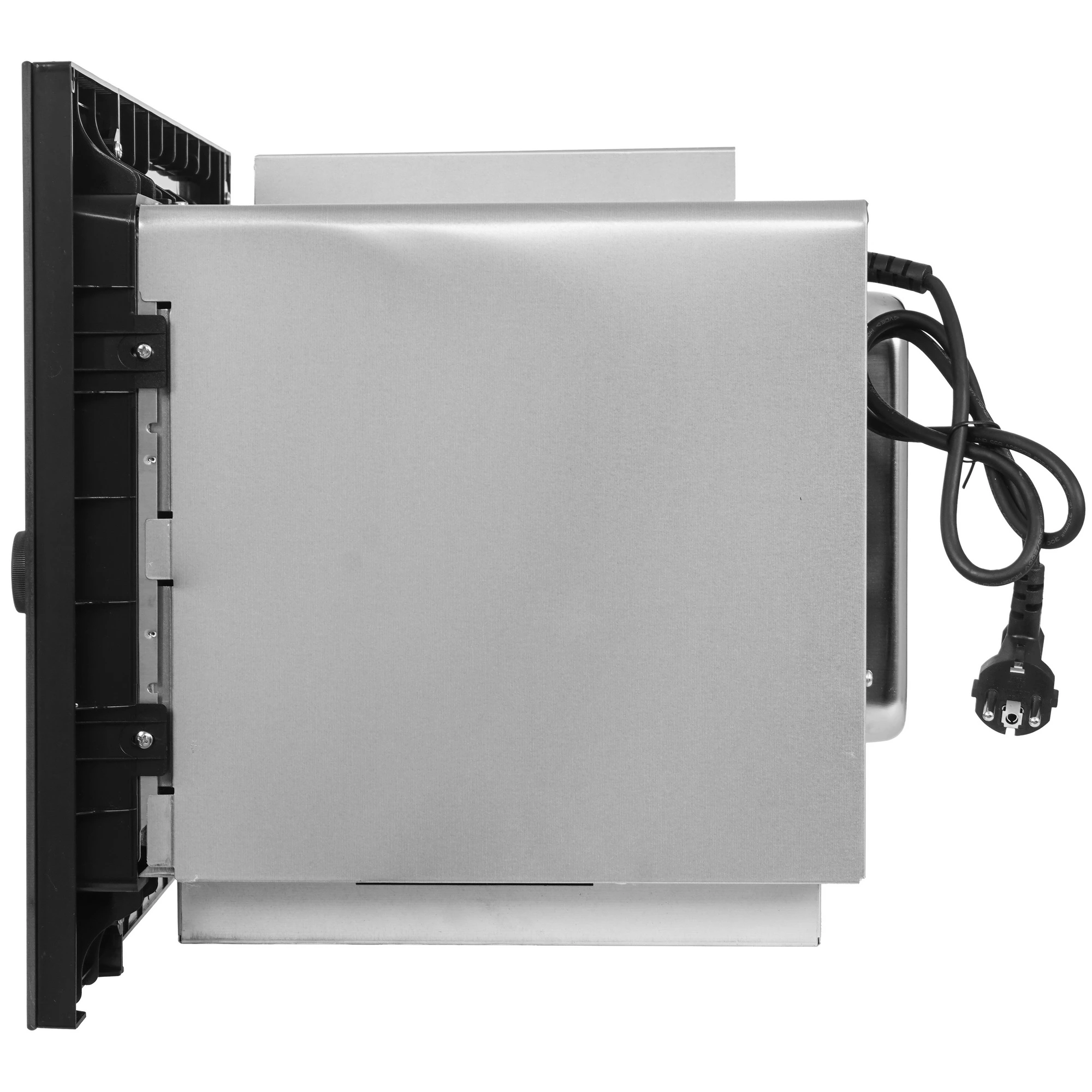 Встраиваемая микроволновая печь GORENJE BM235G1SYB черный, 23 л, 900 Вт, переключатели - сенсор, поворотный механизм, фото10