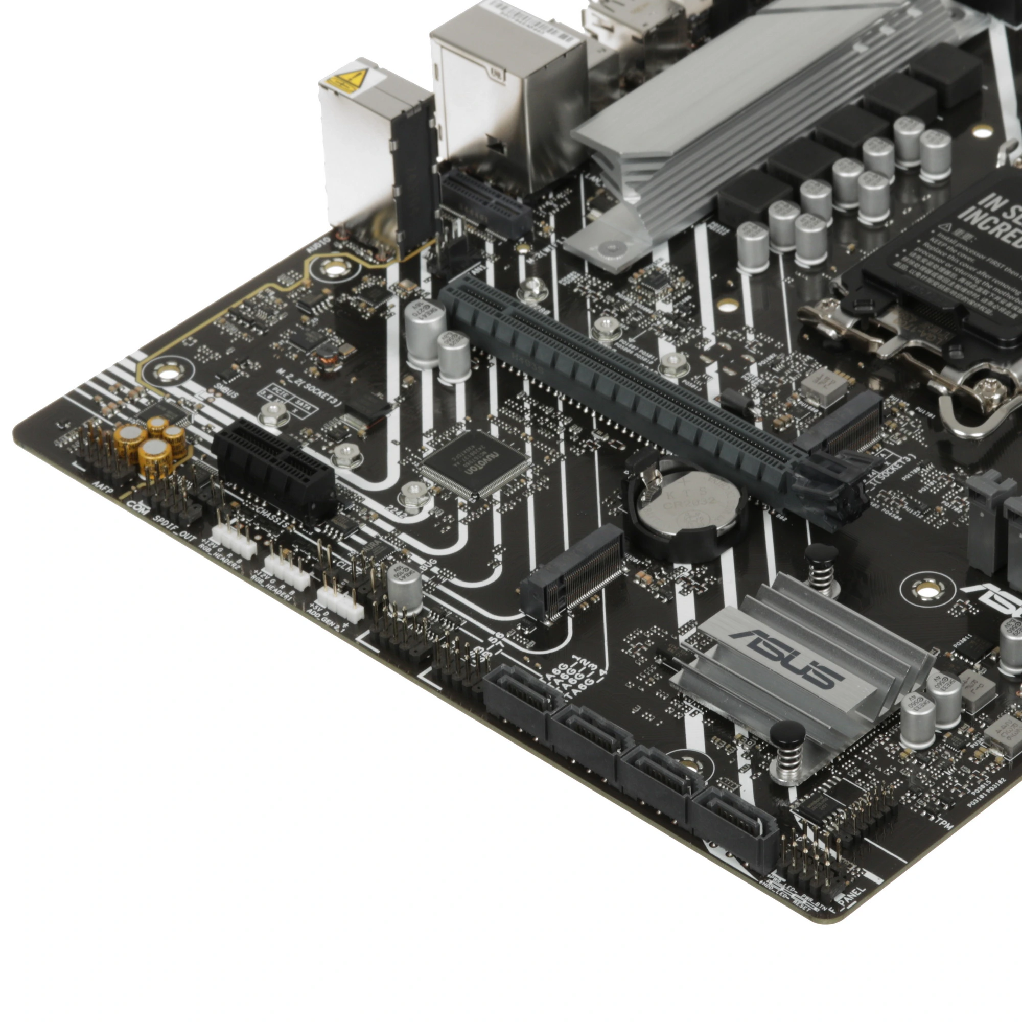 Материнская плата ASUS PRIME H610M-A D4-CSM, LGA 1700, Intel H610, 2xDDR4, 4xSATA, 2xM.2, 1xPCIe 4.0 x16, 1xPCIe x1, 1xDP, 1xD-Sub, 1xHDMI, 1x 1Gb LAN, 4xUSB-A 2.0, 2xUSB-A 3.2 Gen 1, 7.1, mATX, фото4