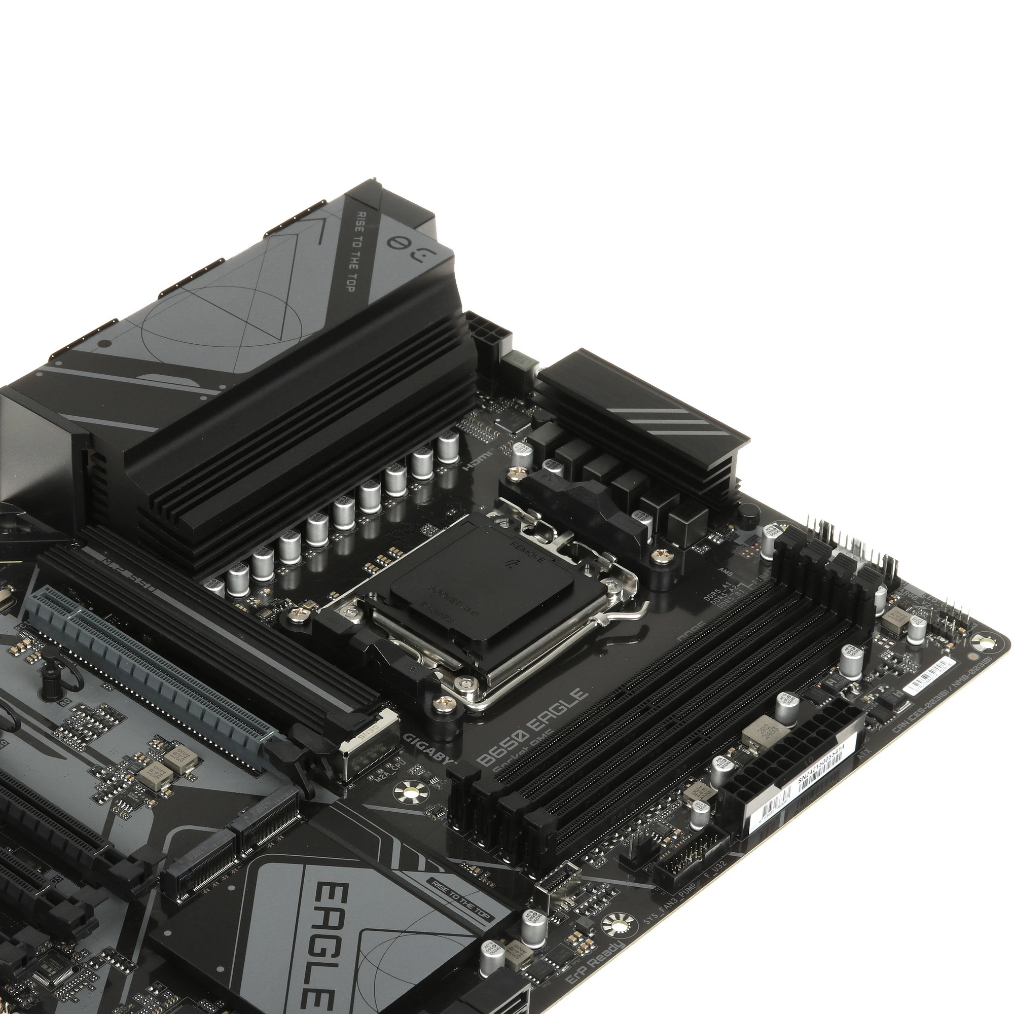Материнская плата GIGABYTE B650 EAGLE, AM5, AMD B650, 4xDDR5, 4xSATA, 3xM.2, 1xPCIe 4.0 x16, DisplayPort, HDMI, 1xGb LAN, USB Type-C, 3x3.5 мм, 7.1, ATX, фото6