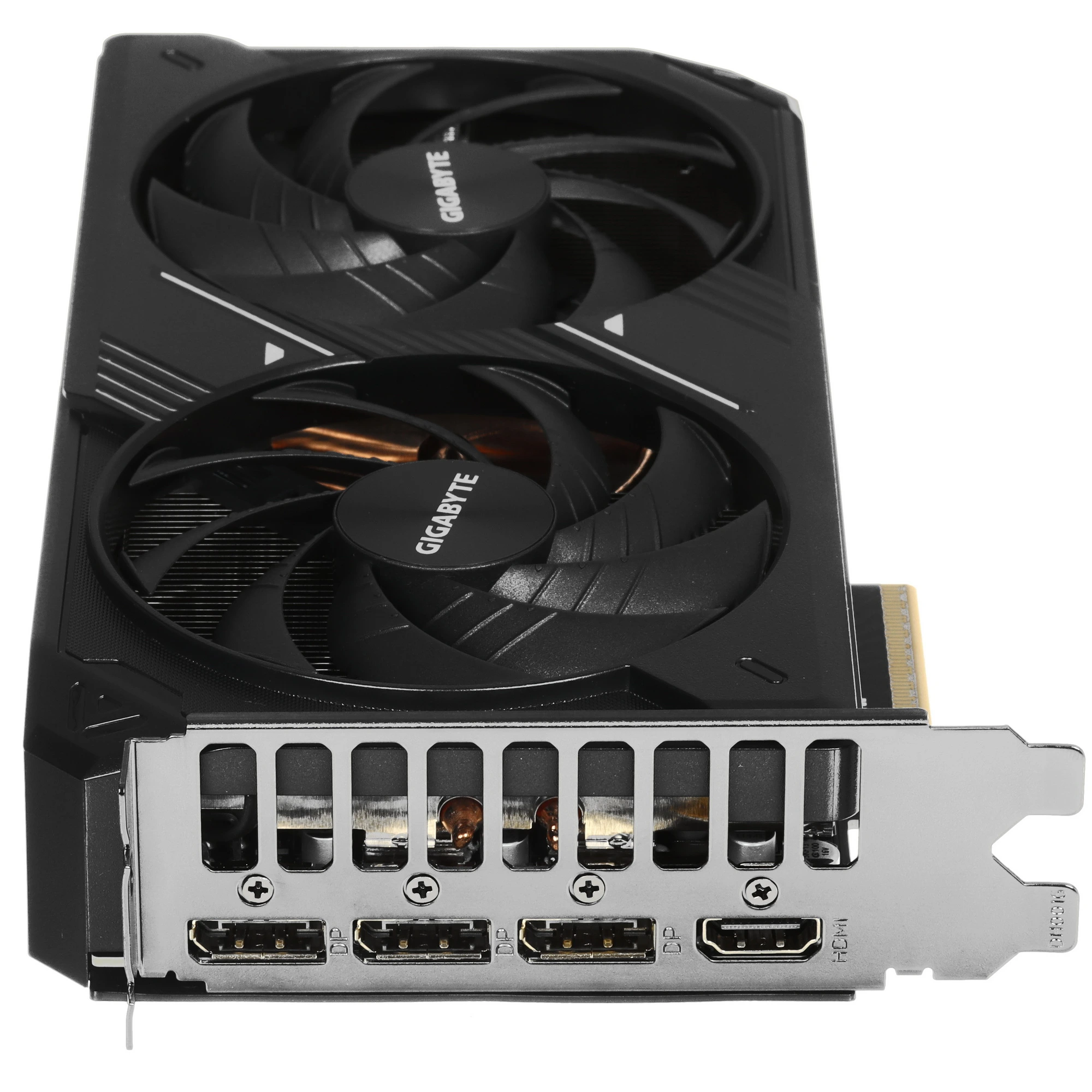 Видеокарта GIGABYTE GeForce RTX 5060 Ti WINDFORCE, 8 GB GDDR7, 128 bit, 3xDisplayPort, HDMI, GPU 2407 MHz, фото3