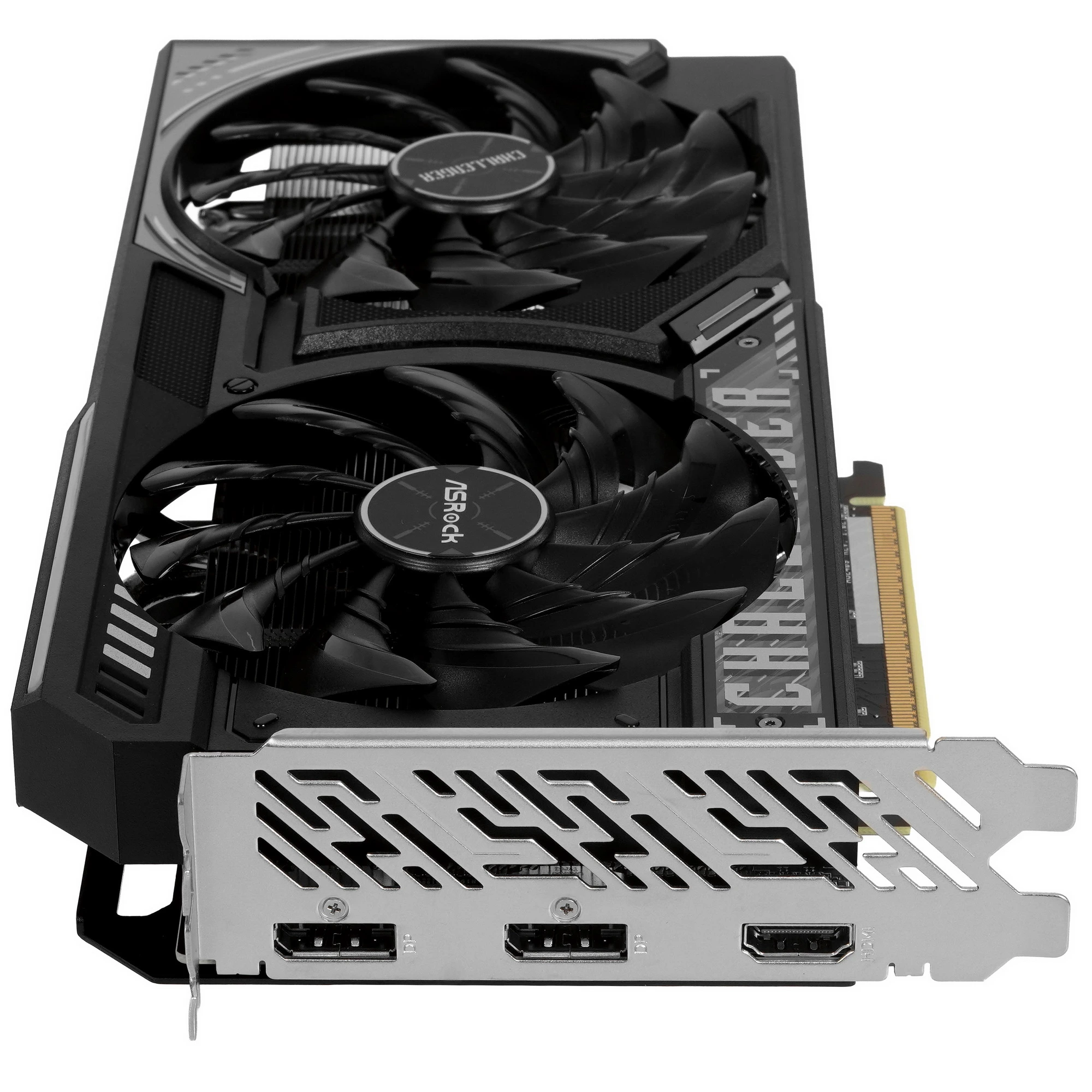 Видеокарта ASRock AMD Radeon RX 9060 Challenger, 8 GB GDDR6, 128 bit, 3xDisplayPort, HDMI, GPU 1500 MHz, фото4