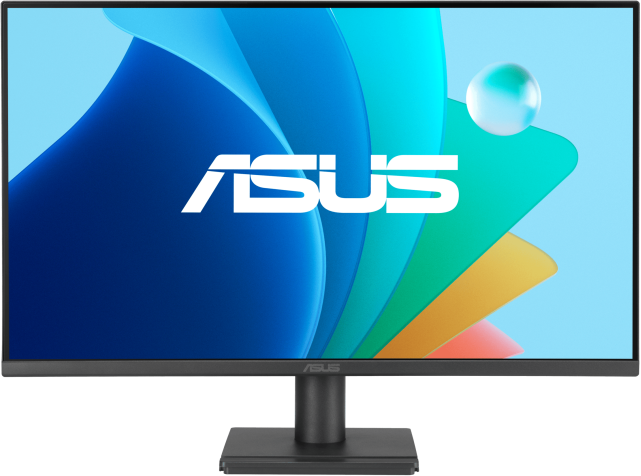 Монитор 27" ASUS VA279QG IPS 1920x1080, 120 Гц, 1 мс, 16:9, 300 кд/м², HDMI, DisplayPort, VGA, встроенные динамики, черный