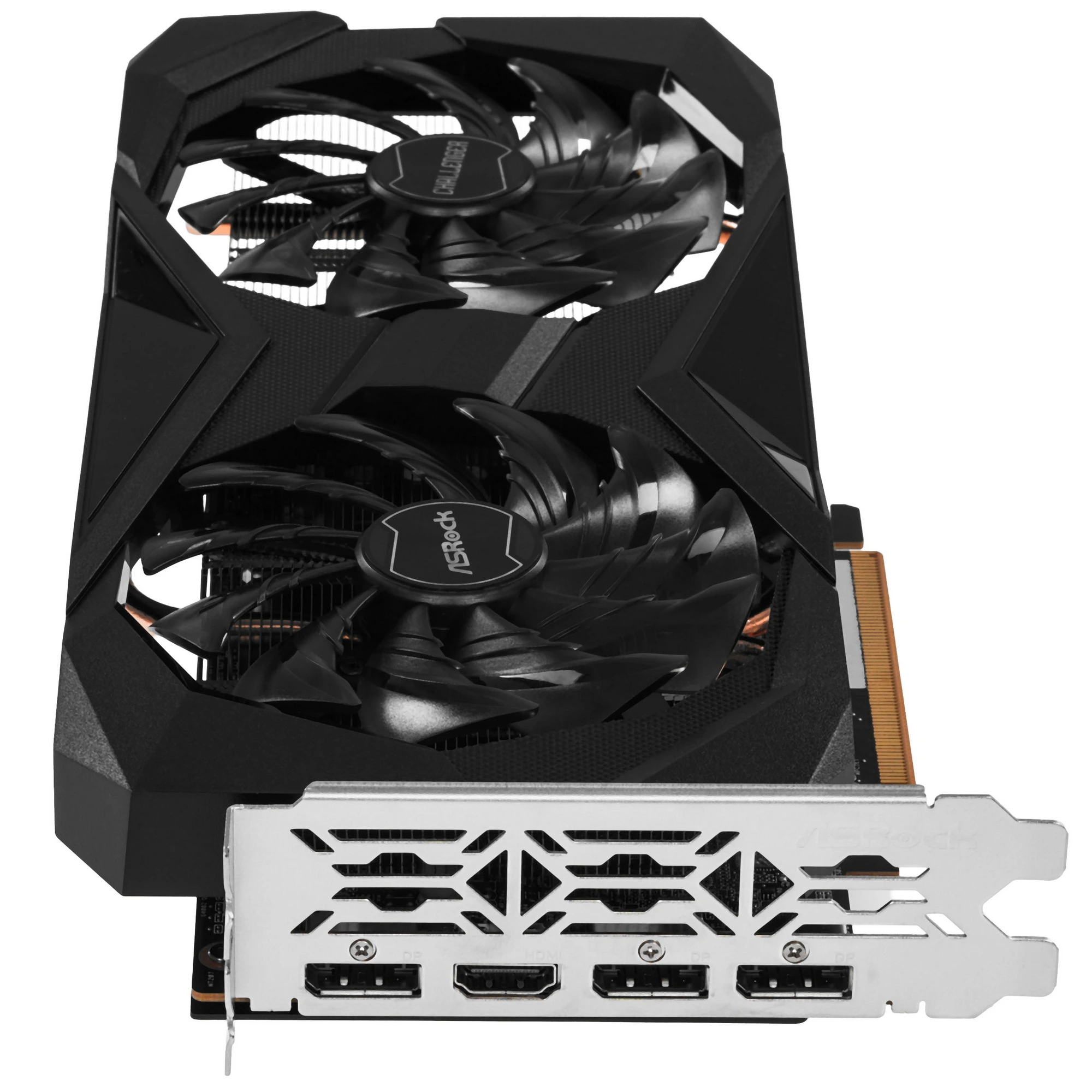 Видеокарта ASRock AMD Radeon RX 7650 GRE Challenger SE OC, 8 GB GDDR6, 128 bit, 3xDisplayPort, HDMI, GPU 1845 MHz, фото3