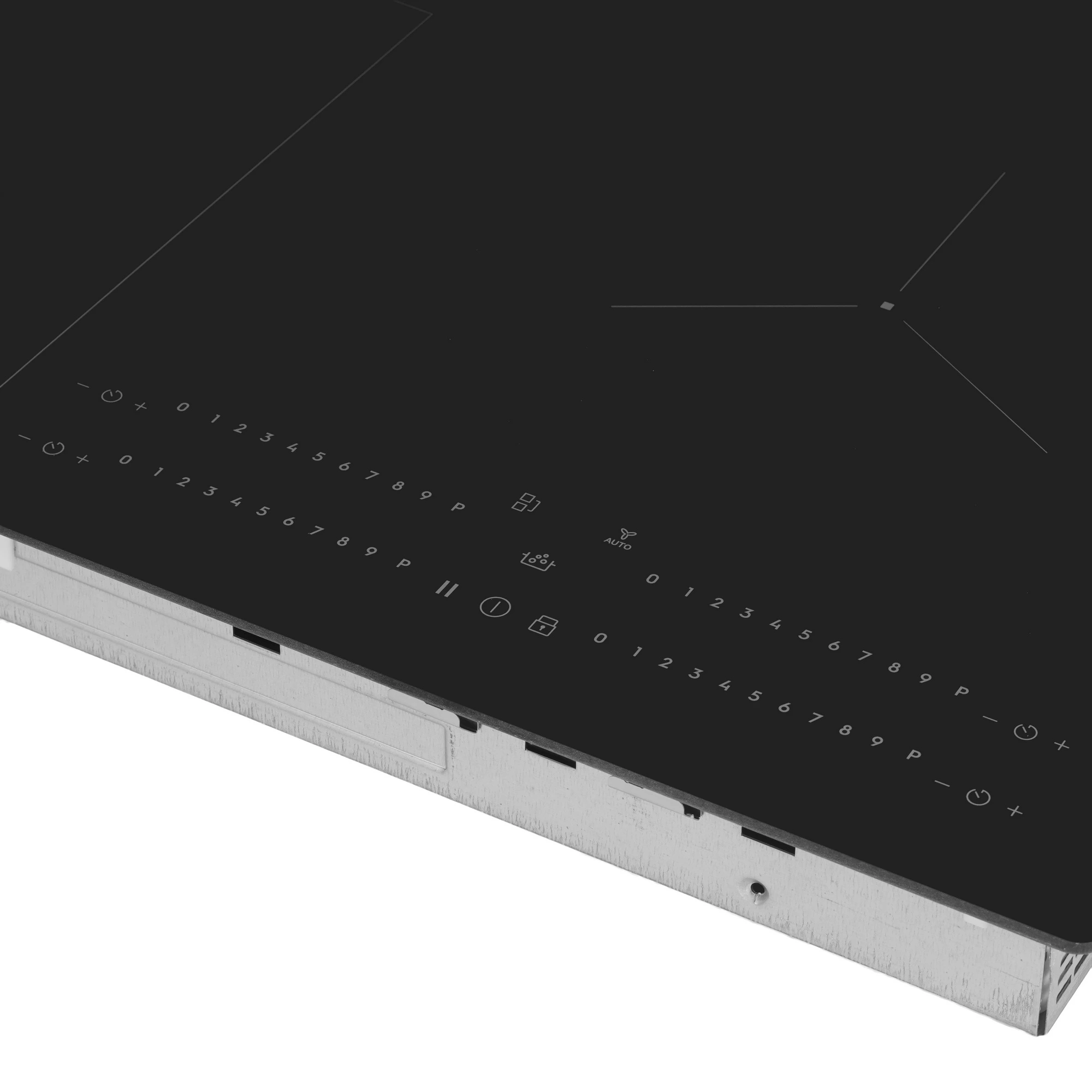 Индукционная варочная поверхность Electrolux KIS62453I, 4 конфорки, стеклокерамика, 7350 Вт, вид 3