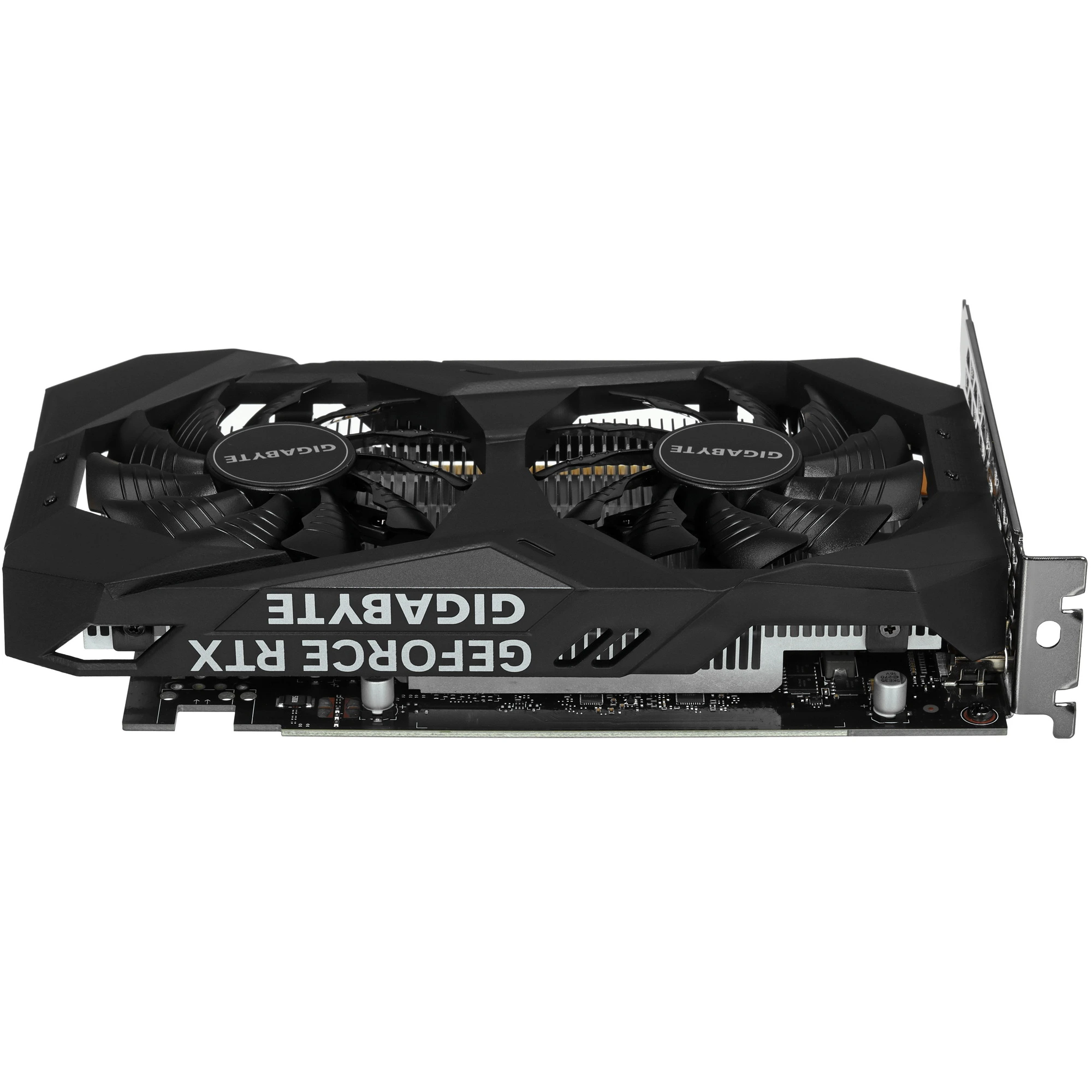 Видеокарта GIGABYTE GeForce RTX 3050 WINDFORCE V2 OC, 6 GB GDDR6, 96 bit, 2xDisplayPort, 2xHDMI, GPU 1042 MHz, фото5