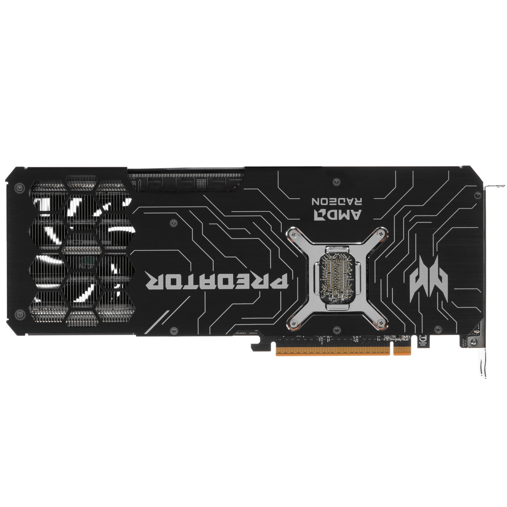 Видеокарта Acer AMD Radeon RX 9070 XT Predator BiFrost OC, 16 GB GDDR6, 256 bit, 3xDisplayPort, HDMI, GPU 1660 MHz, фото8