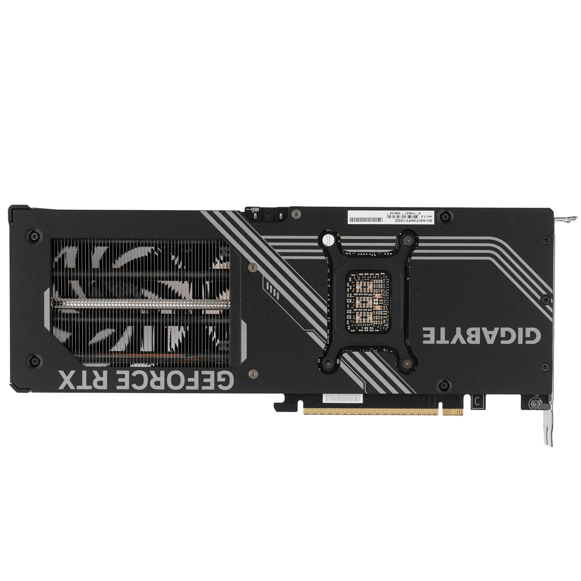 Видеокарта Gigabyte GeForce RTX 5070 WINDFORCE OC, 12 GB GDDR7, 192 bit, 3xDisplayPort, HDMI, GPU 2805 MHz, фото12