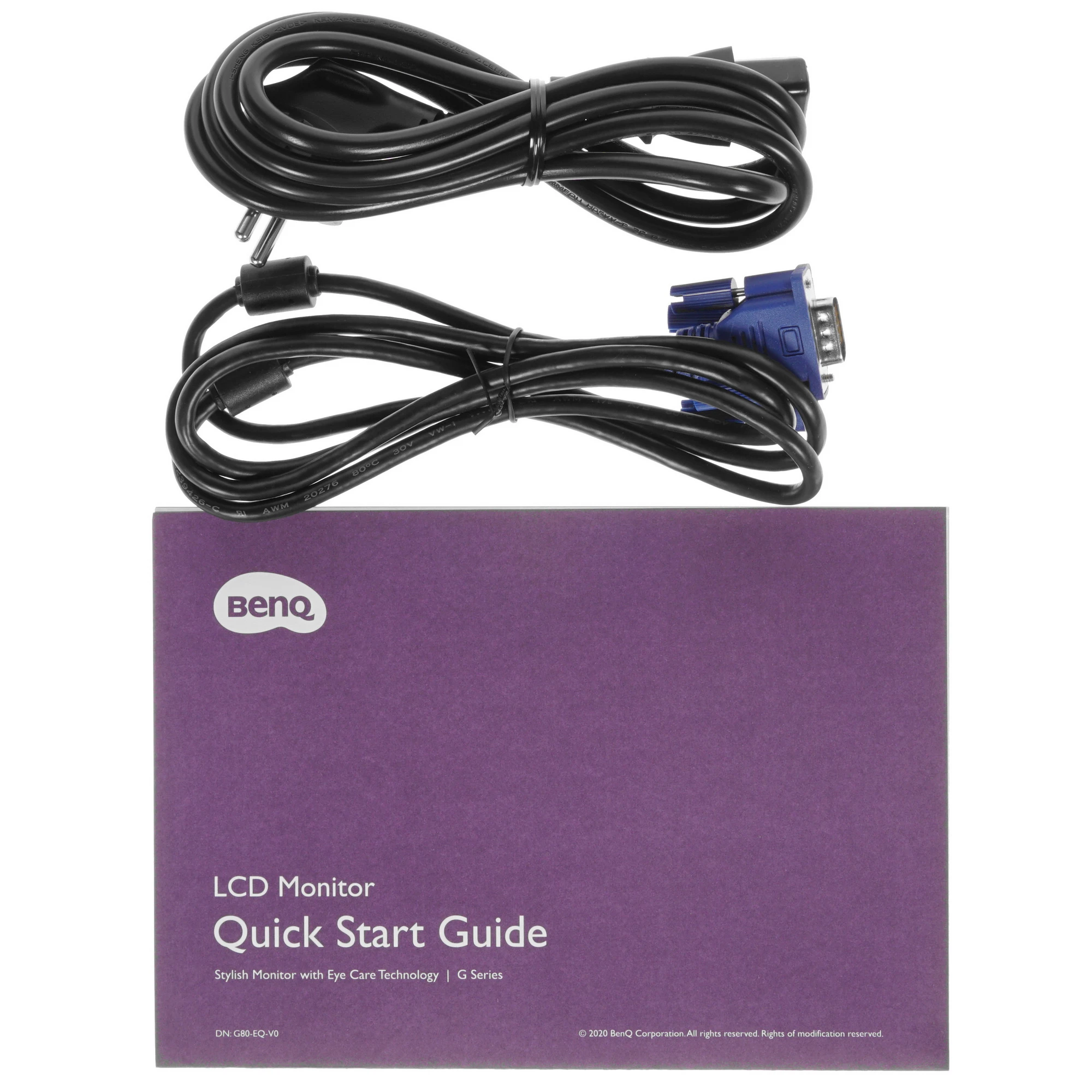 Монитор 24' BenQ GL2480 TN 1920x1080, 75 Гц, 1 мс, 16:9, 250 кд/м², HDMI 1.4, DVI-I, VGA, 3.5 Jack, черный, фото8