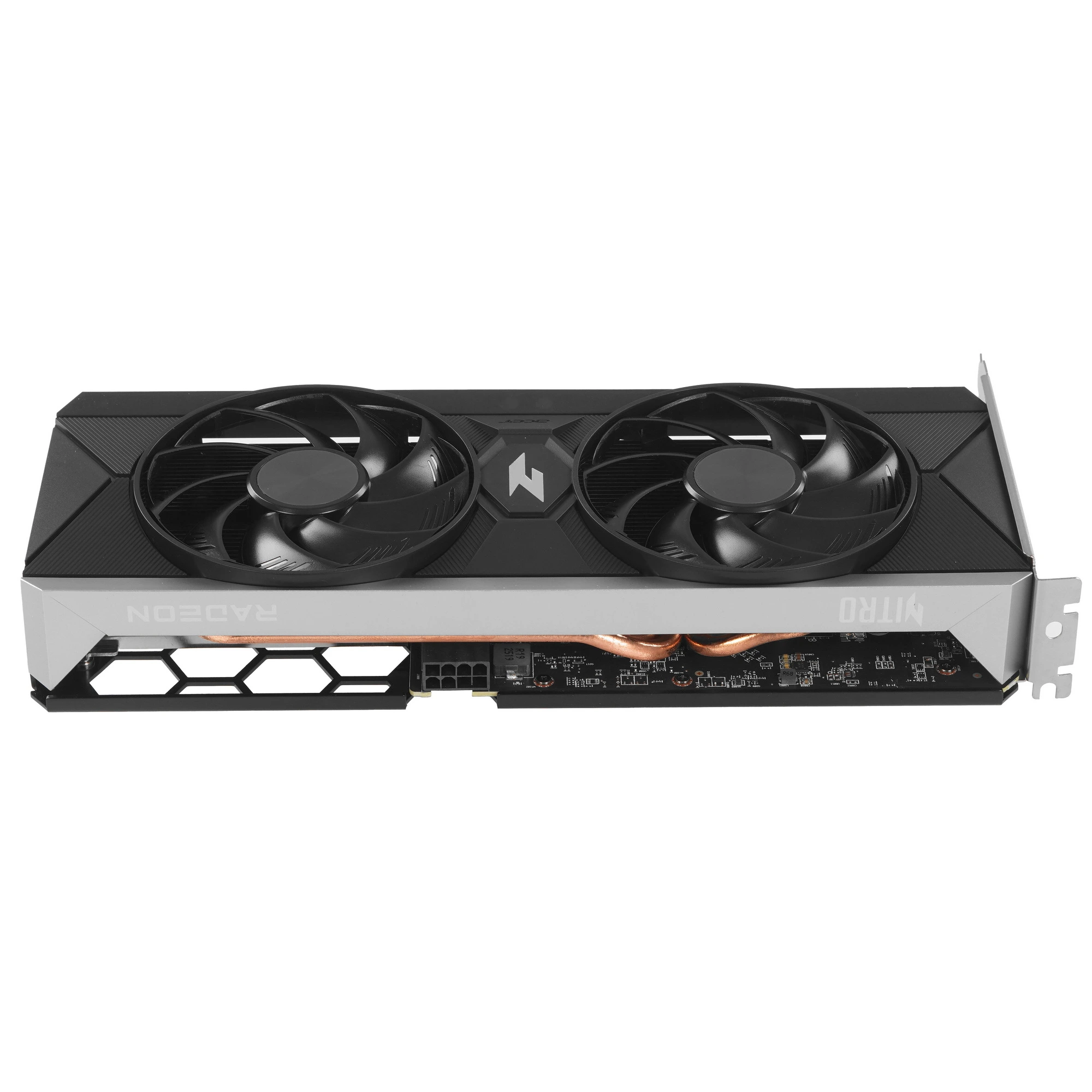 Видеокарта Acer AMD Radeon RX 9060 XT Nitro OC, 8 GB GDDR6, 128 bit, 2xDisplayPort, HDMI, GPU 1800 MHz, фото12