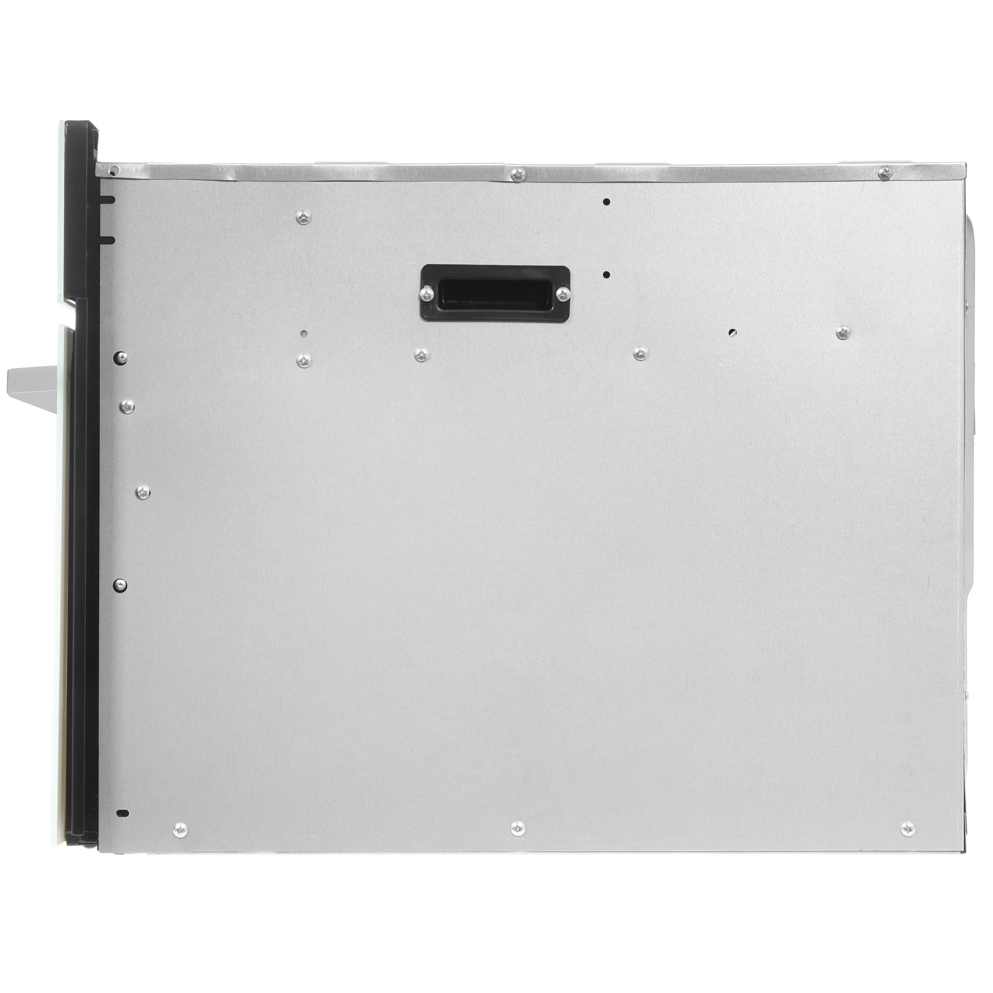 Встраиваемая микроволновая печь Haier HMX-BDC399W белый, 40 л, 900 Вт, переключатели - сенсор, вид 3