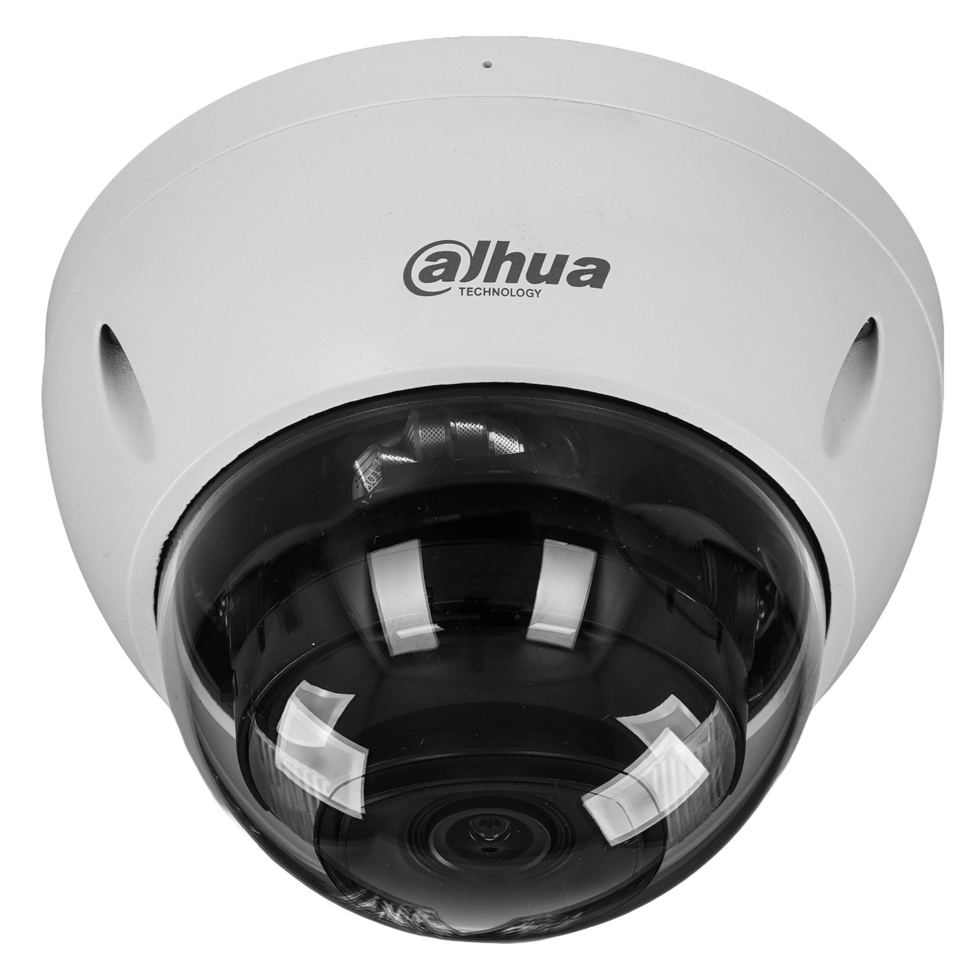 Камера видеонаблюдения Dahua DH-IPC-HDBW2849EP-S-IL-0280B, IP, 8 Мп, 2.8 мм, белая