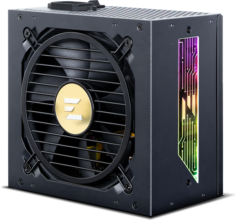 Блок питания ZALMAN TeraMax II VIEW 1200W, 1200Вт, 80+ Gold, 120мм, модульный, черный, вид 13