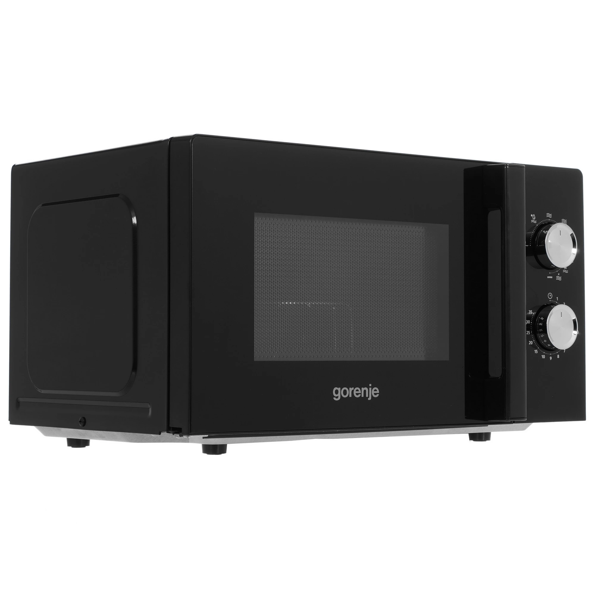 Микроволновая печь Gorenje MO20E2BH черный, 20 л, 800 Вт, переключатели - поворотный механизм, фото11