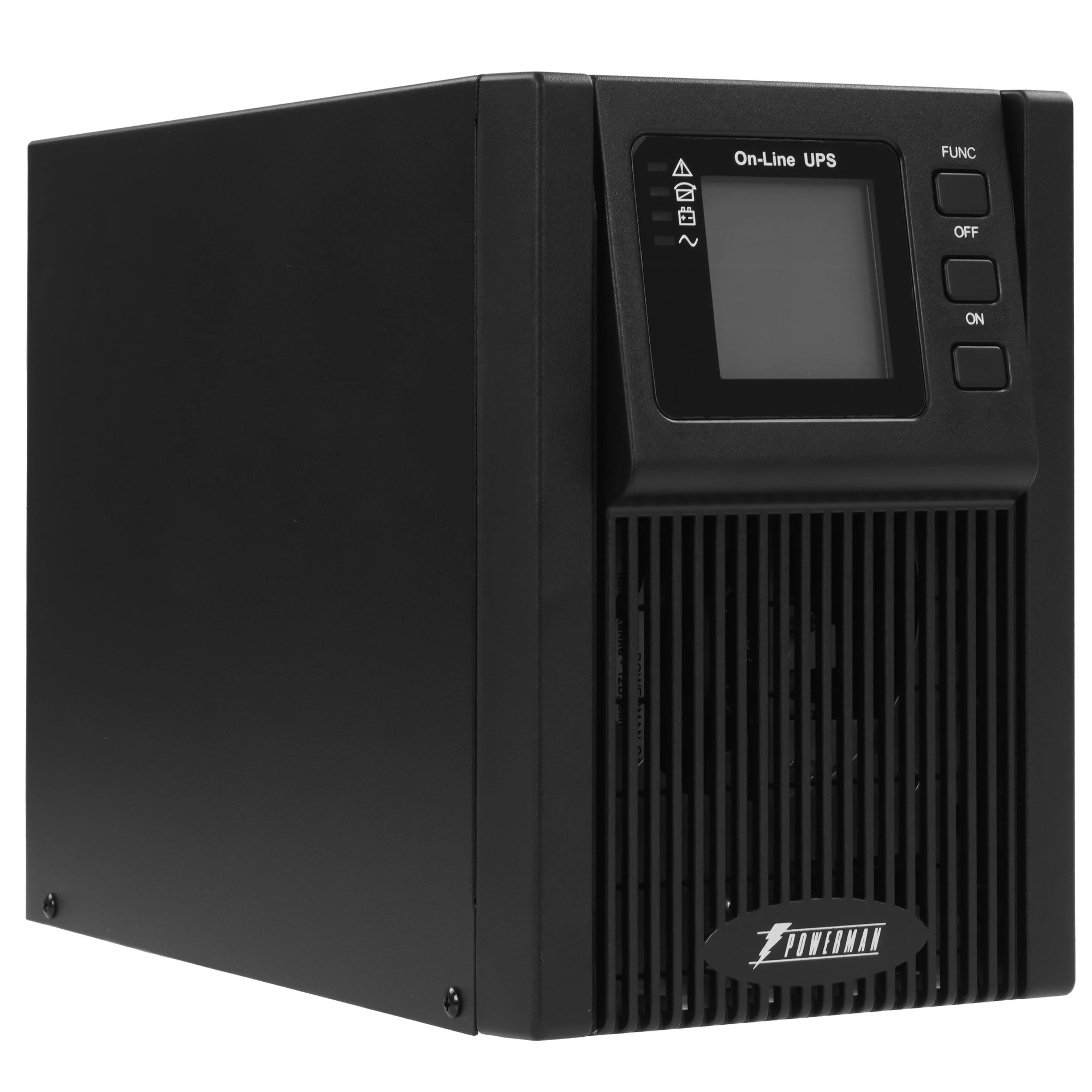 Источник бесперебойного питания Powerman Online 1000 / 1000 ВА / 900 Вт / 2 x CEE 7 (евророзетка)
