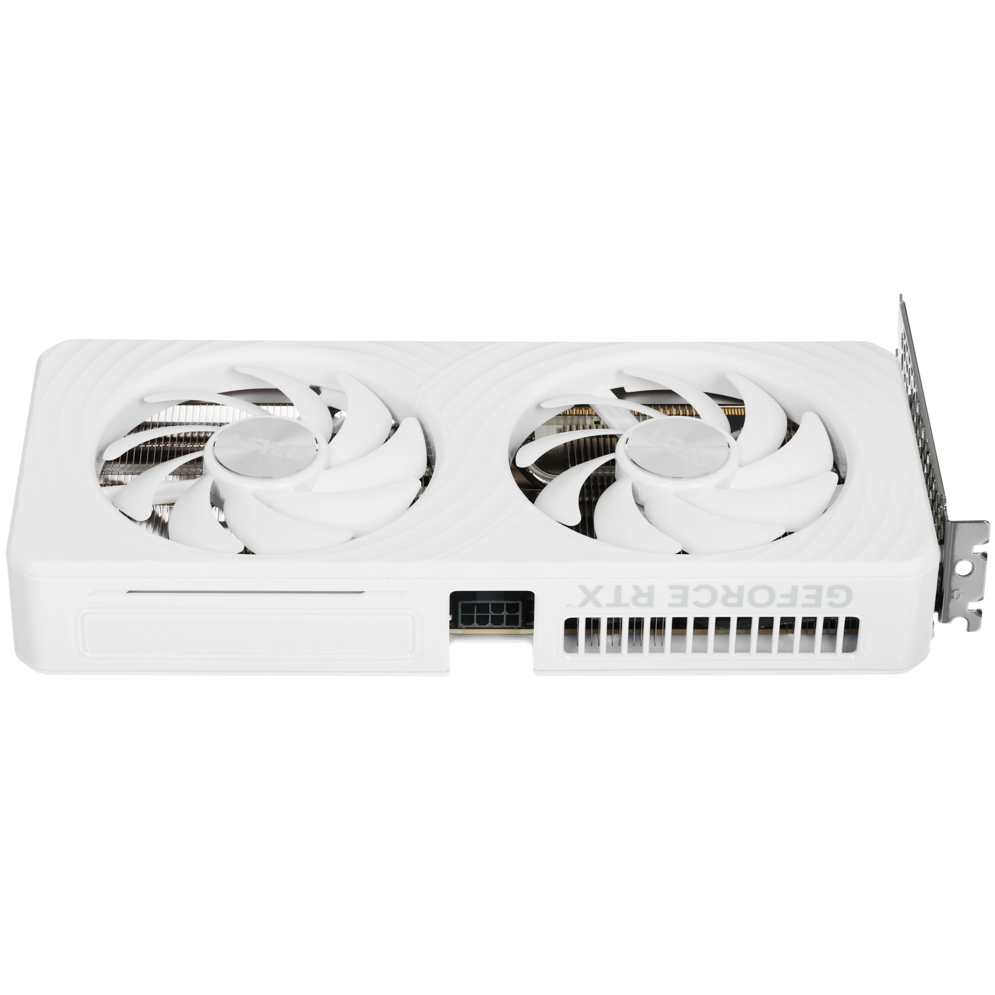 Видеокарта Palit GeForce RTX 5060 Ti WHITE OC, 16 GB GDDR7, 128 bit, 3xDisplayPort, HDMI, GPU 2407 MHz, фото11