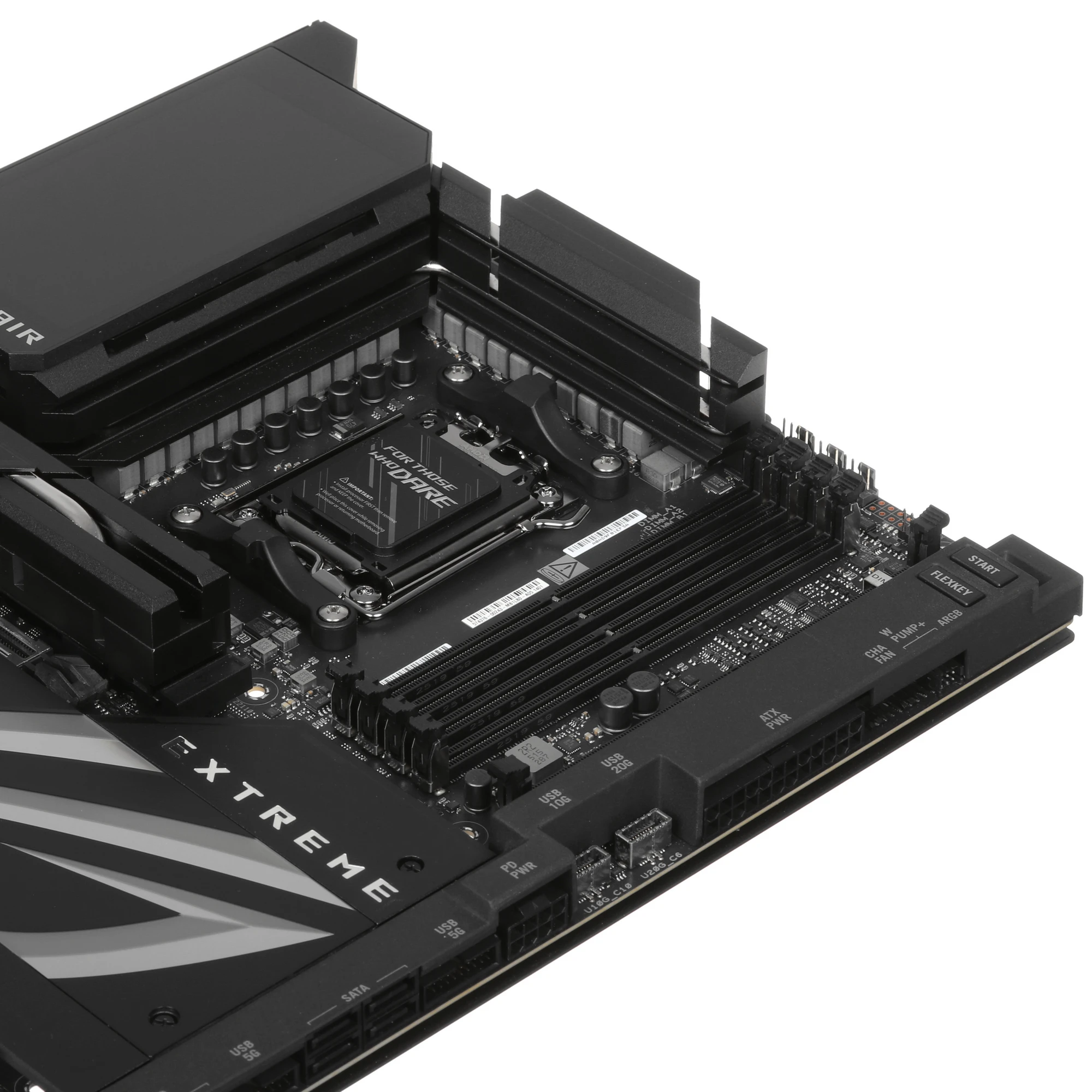 Материнская плата ASUS ROG CROSSHAIR X870E EXTREME, AM5, AMD X870E, 4xDDR5, 4xSATA, 5xM.2, 1xPCIe 5.0 x16, 1xPCIe 5.0 x8, 1xHDMI, 1x10Gb LAN, 1x2.5Gb LAN, Wi-Fi 7, Bluetooth 5.4, 2xUSB-C 40Gbps, 2xUSB-C 10Gbps, 8xUSB-A 10Gbps, 1xTOSLINK, 2x3.5 мм, 7.1, E-ATX, фото6
