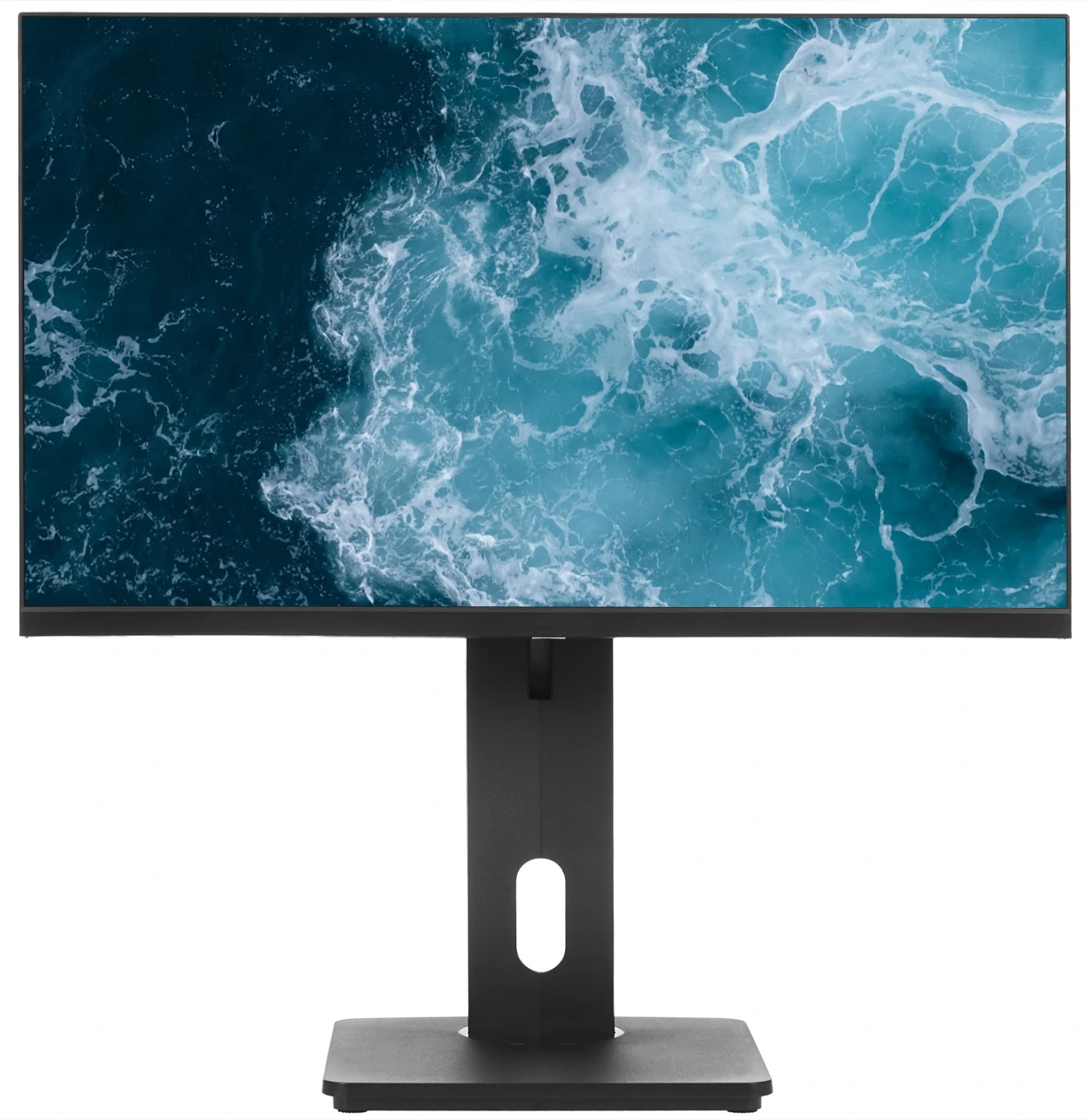 Монитор 23.8" Lime T238A IPS 1920x1080, 144 Гц, 1 мс, 16:9, 250 кд/м², DisplayPort, HDMI, встроенные динамики, AMD FreeSync, трехсторонний безрамочный дизайн, регулировка по высоте, поворот на 90 градусов, черный