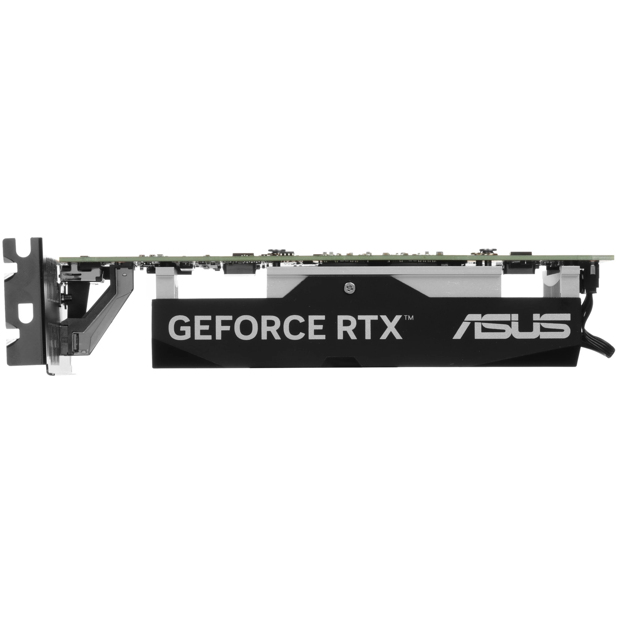 Видеокарта ASUS GeForce RTX 3050 LP BRK OC Edition, 6 GB GDDR6, 96 bit, DVI-D, DisplayPort, HDMI, GPU 1042 MHz, фото6