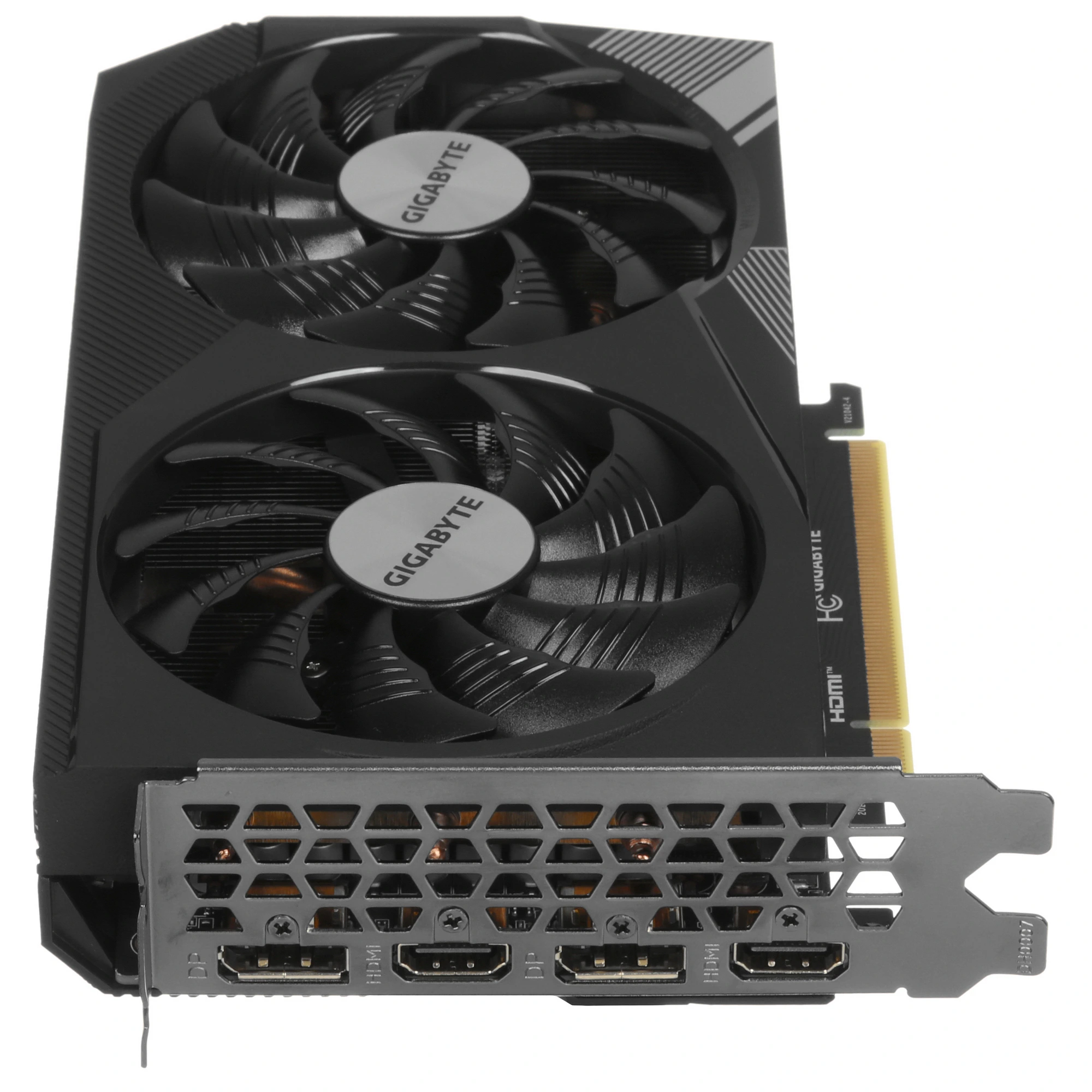 Видеокарта GIGABYTE GV-N3060WF2OC-12GD (V2.0), 12GB GDDR6, 192 bit, 2xDisplayPort, 2xHDMI, GPU 1320 MHz, фото4