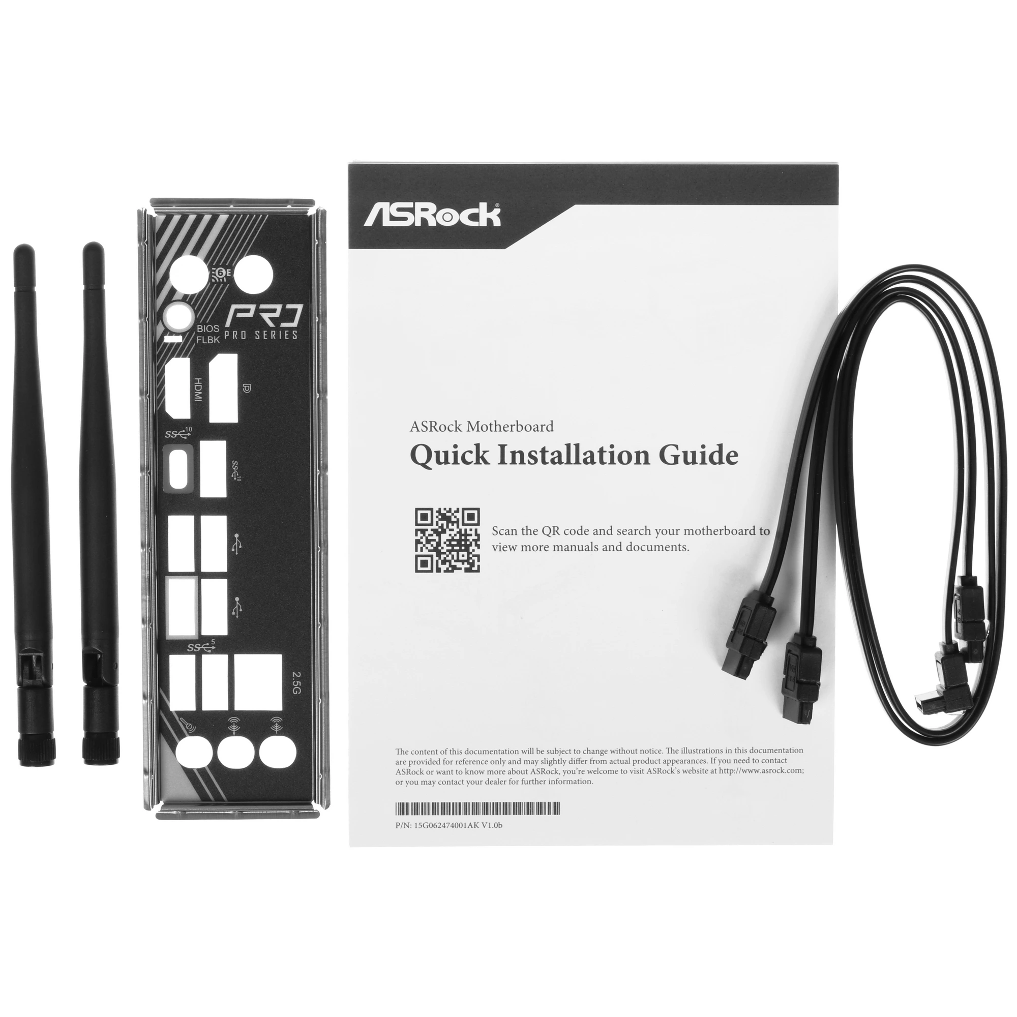 Материнская плата ASRock B850M PRO-A WIFI, AM5, AMD B850, 4xDDR5, 4xSATA, 3xM.2, 1xPCIe 5.0 x16, 1xPCIe 3.0 x4, 1xDP, 1xHDMI, 1x2.5Gb LAN, Wi-Fi 6E, Bluetooth 5.2, 1xUSB-C 10Gbps, 1xUSB-A 10Gbps, 2xUSB-A 5Gbps, 4xUSB-A 2.0, 3x3.5 мм, 7.1, mATX, фото6