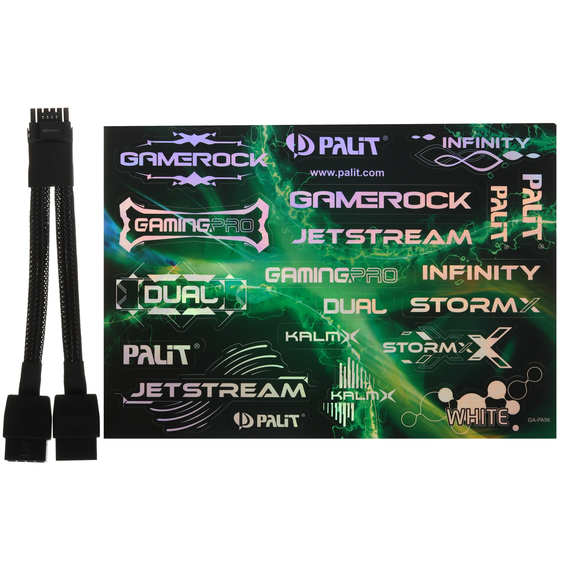 Видеокарта Palit GeForce RTX 5070 WHITE OC, 12 GB GDDR7, 192 bit, 3xDisplayPort, HDMI, GPU 2325 MHz, фото19