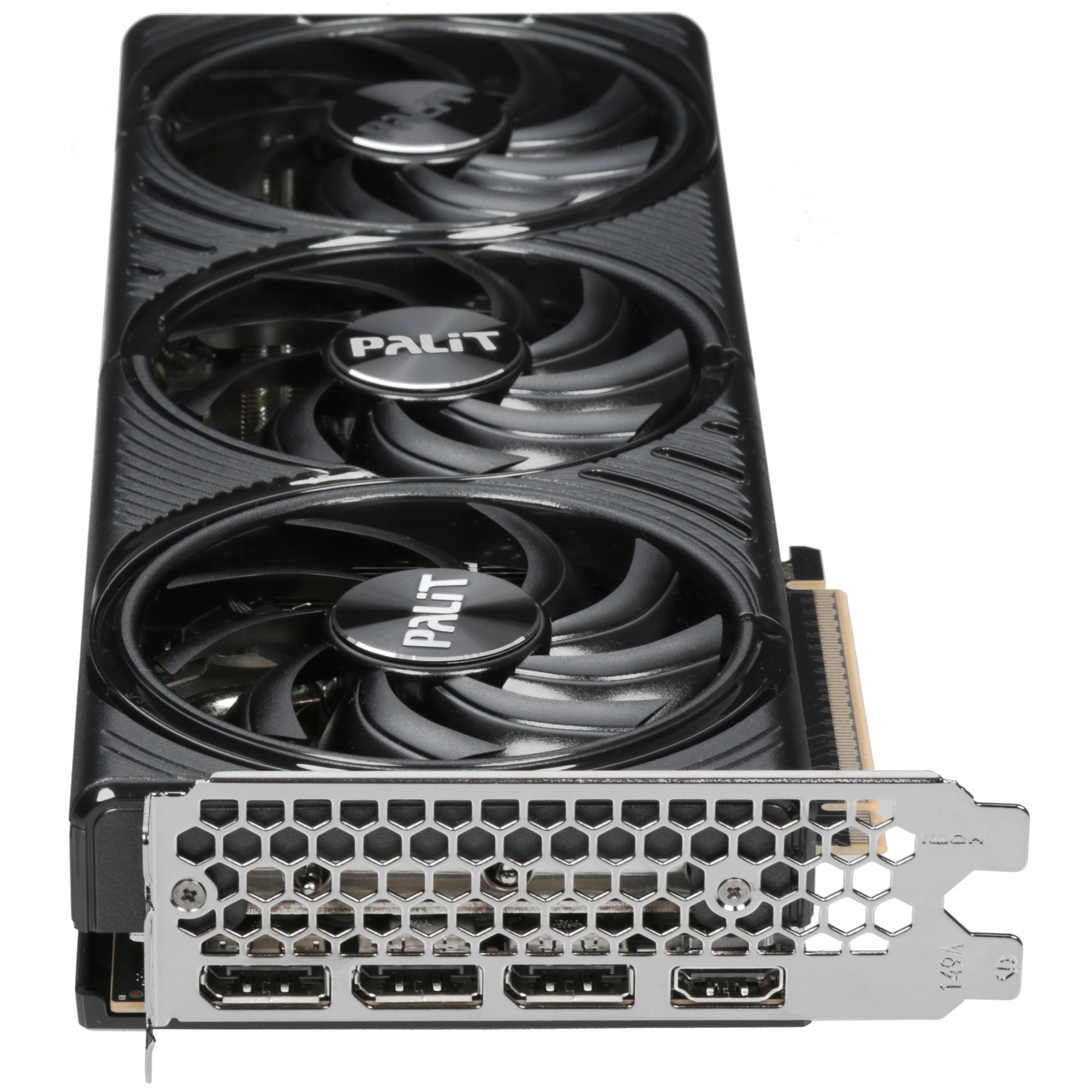 Видеокарта Palit GeForce RTX 5070 INFINITY 3, 12 GB GDDR7, 192 bit, 3xDisplayPort, HDMI, GPU 2325 MHz, фото13