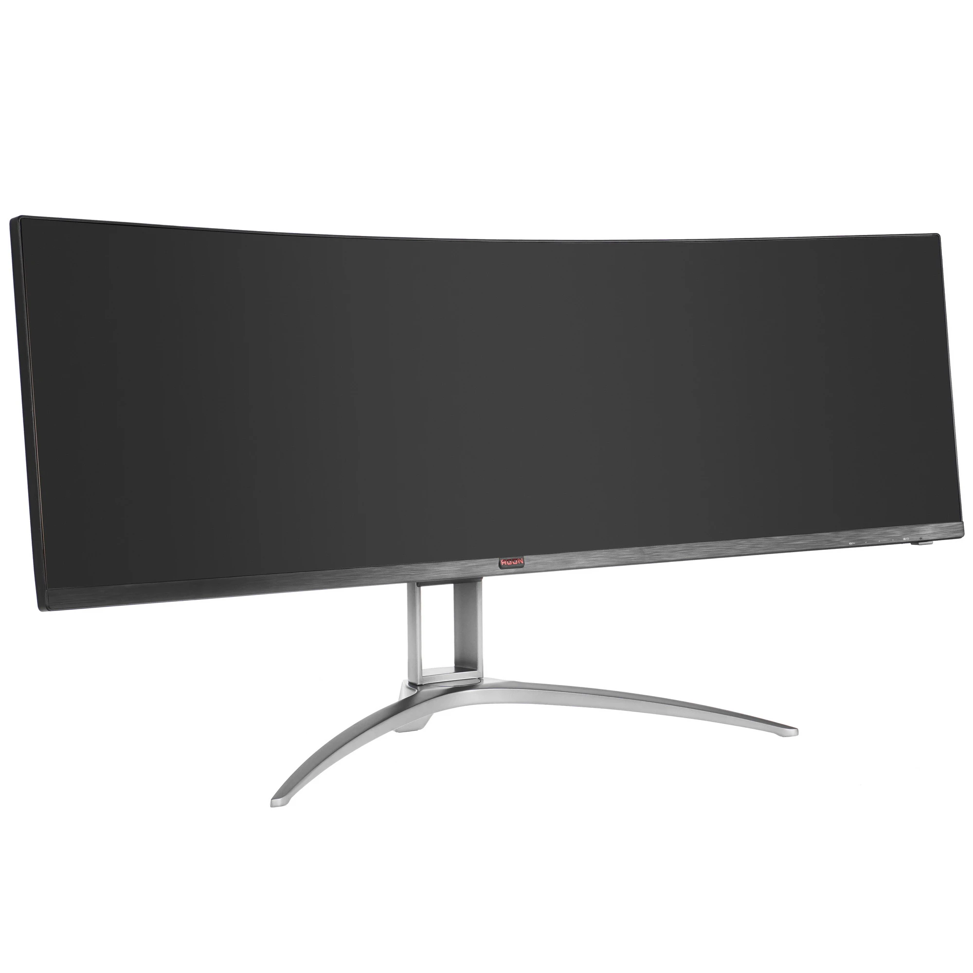 Монитор 48.8' AOC AG493UCX2 VA 5120x1440, 165 Гц, 1 мс, 32:9, 400 кд/м2, 3xHDMI, 1xDP, 1xUSB-C, изогнутый, черный, фото3