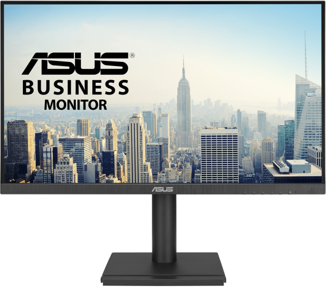 Монитор 27' ASUS VA27DQFS IPS 1920x1080, 100 Гц, 1 мс, 16:9, 300 кд/м², HDMI, DisplayPort, VGA, встроенные динамики, черный, фото 1