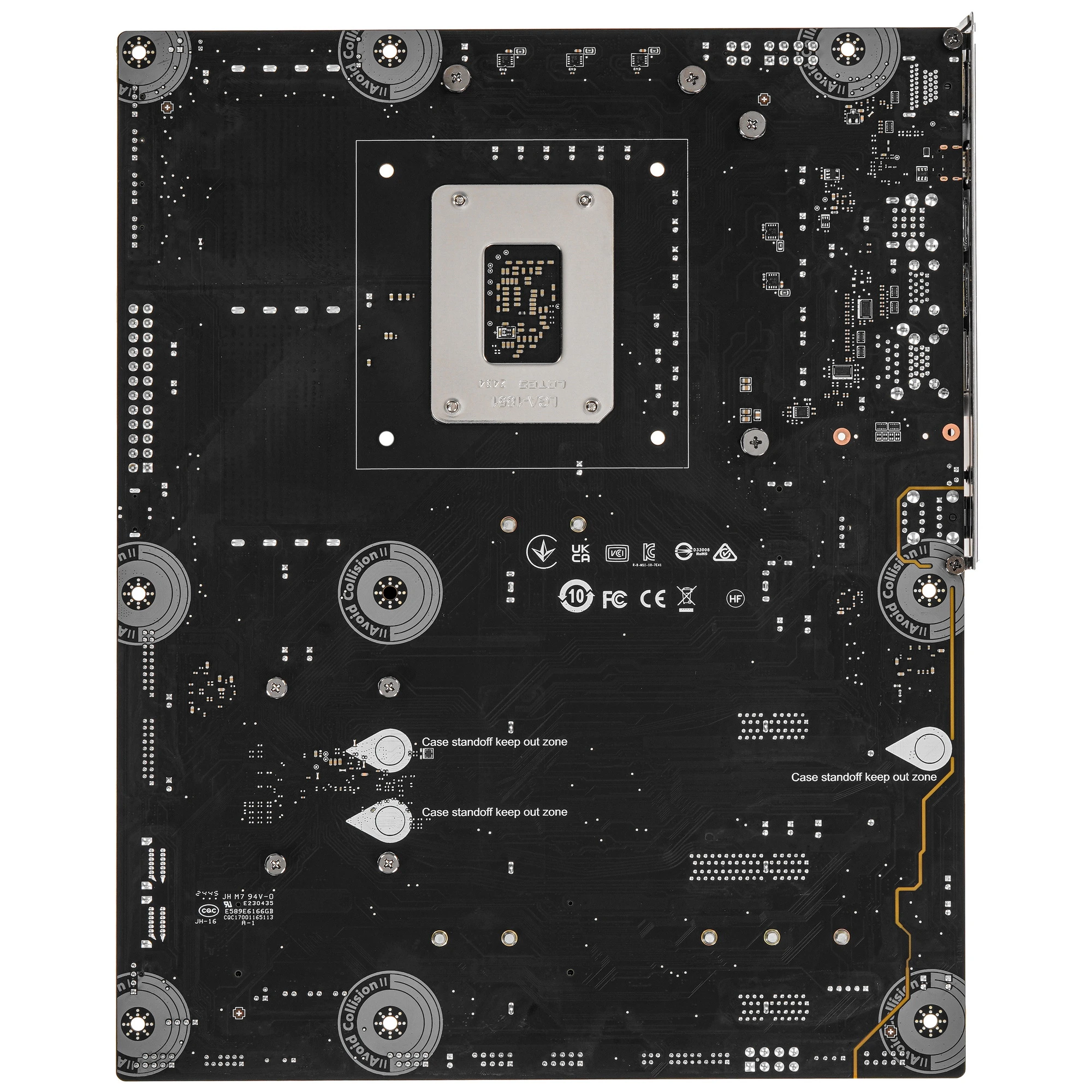 Материнская плата MSI PRO B860-P, LGA1851, Intel B860, 4xDDR5, 4xSATA, 3xM.2, 1xPCIe 5.0 x16, DisplayPort, HDMI, USB Type-C, 1x5Gb LAN, Thunderbolt, 3x3.5 мм, 7.1, ATX, фото7