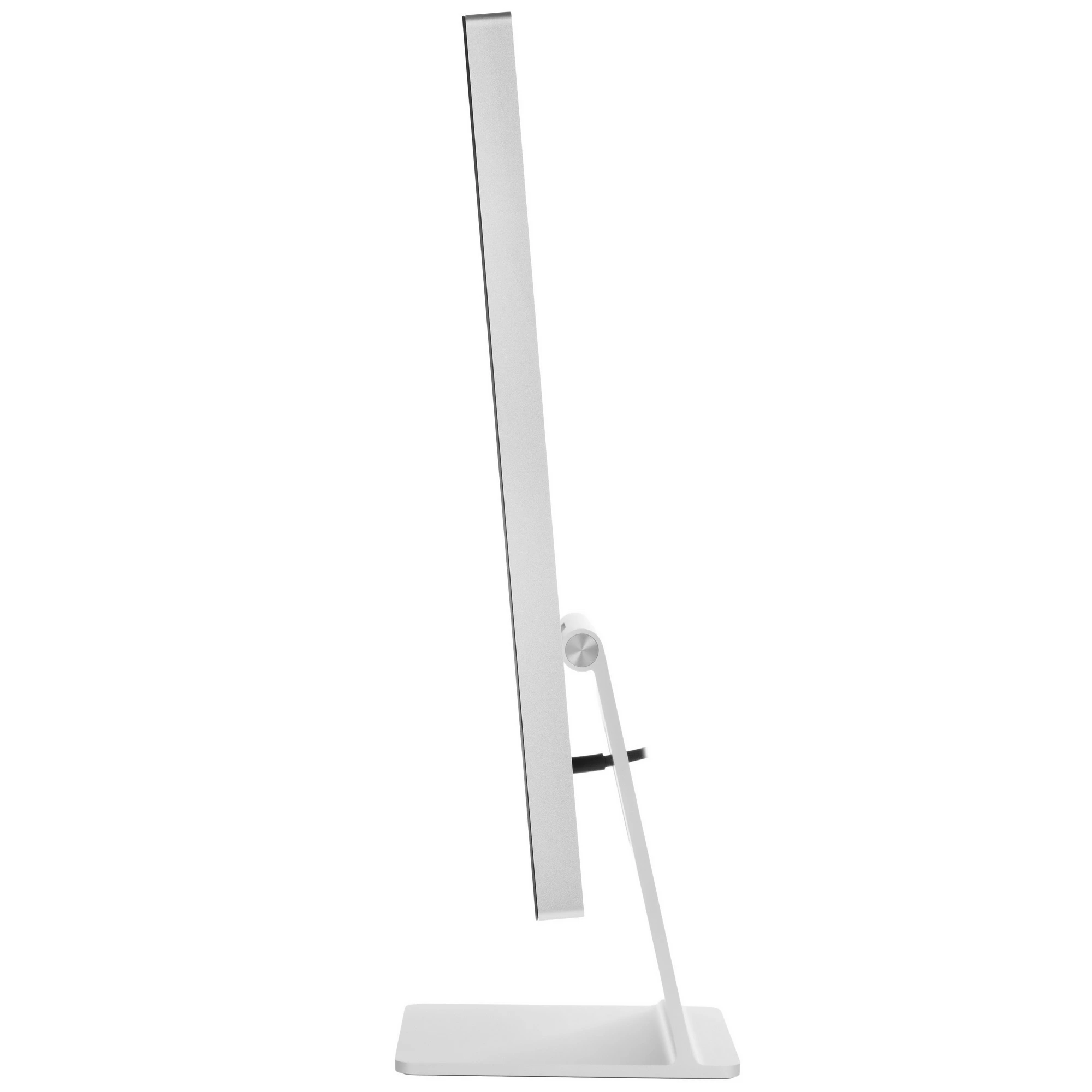 Монитор 27" Apple Studio Display IPS 5120x2880, 60 Гц, 16:9, 600 кд/м², Thunderbolt, USB Type-C, веб-камера, True Tone, регулировка по высоте серебристый, вид 5