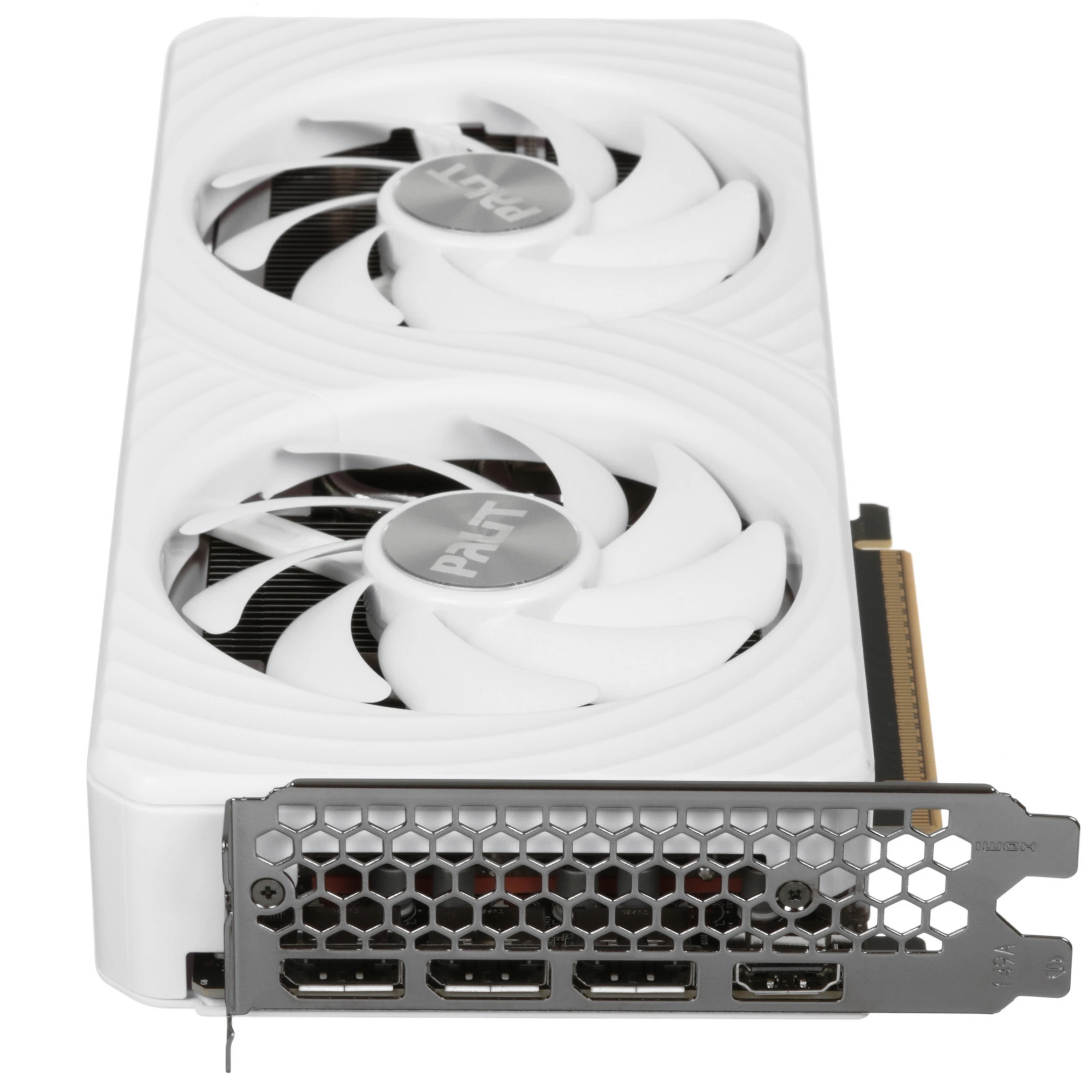 Видеокарта Palit GeForce RTX 5060 Ti WHITE OC, 8 GB GDDR7, 128 bit, 3xDisplayPort, HDMI, GPU 2407 MHz, фото13