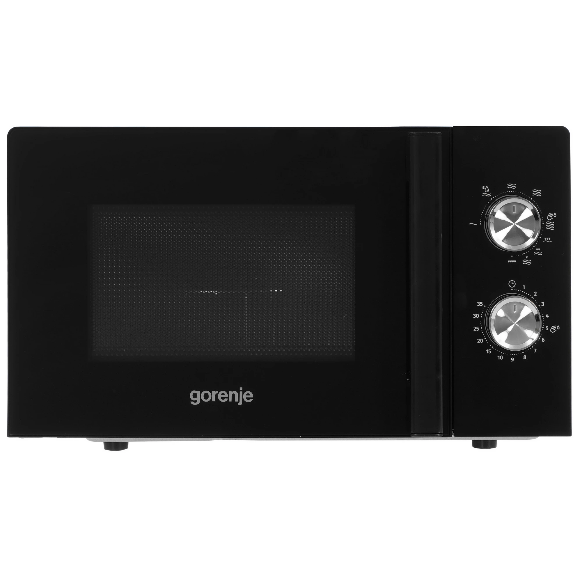 Микроволновая печь Gorenje MO20E2BH черный, 20 л, 800 Вт, переключатели - поворотный механизм, фото10