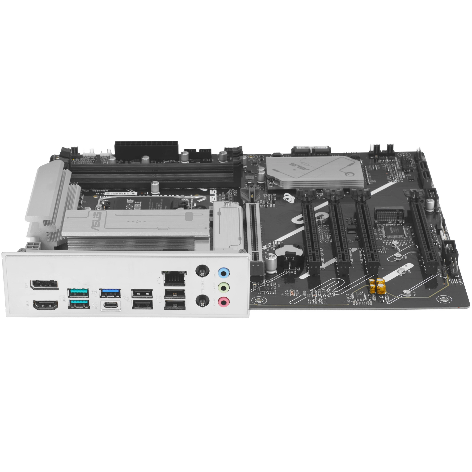 Материнская плата ASUS PRIME B860-PLUS WIFI, LGA1851, Intel B860, 4xDDR5, 4xSATA, 2xM.2, 1xPCIe 5.0 x16, DisplayPort, HDMI, 1x2.5Gb LAN, USB Type-C, 3x3.5 мм, 7.1, ATX, фото10