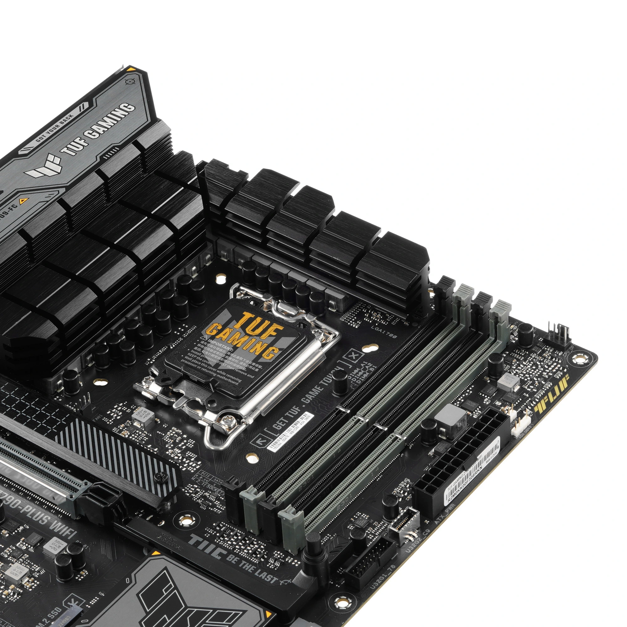 Материнская плата ASUS TUF GAMING Z790-PLUS WIFI, LGA1700, Intel Z790, 4xDDR5, 4xSATA, 4xM.2, 2xPCIe x16, 2xPCIe x1, DisplayPort, HDMI, 1x2.5Gb LAN, USB Type-C, 5x3.5 мм, 7.1, ATX, фото5